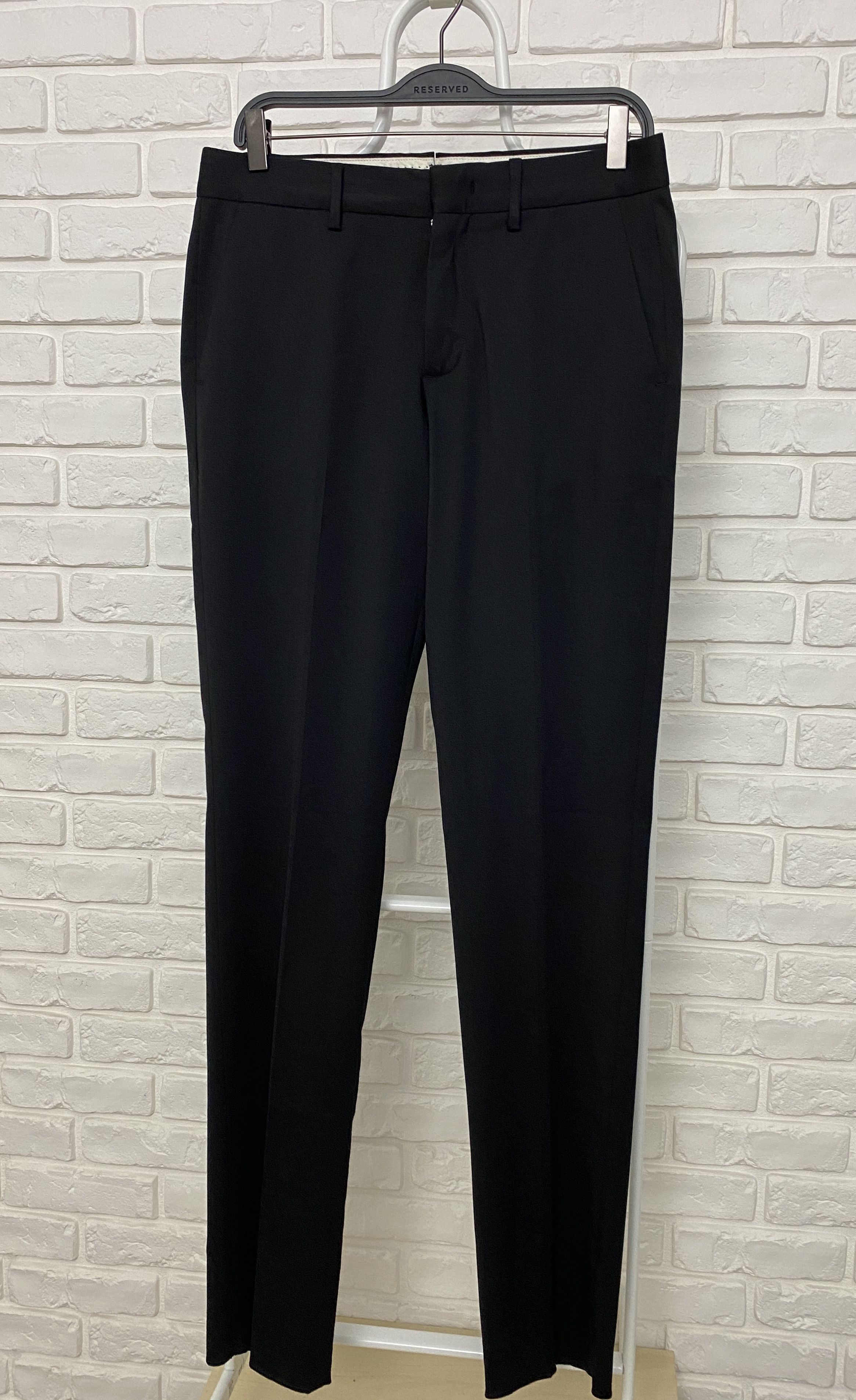 Moncler Men's Moncler Black Classic Pants Pantalone Sportivo Sz 46 Size US 30 / EU 46 - 1 Thumbnail