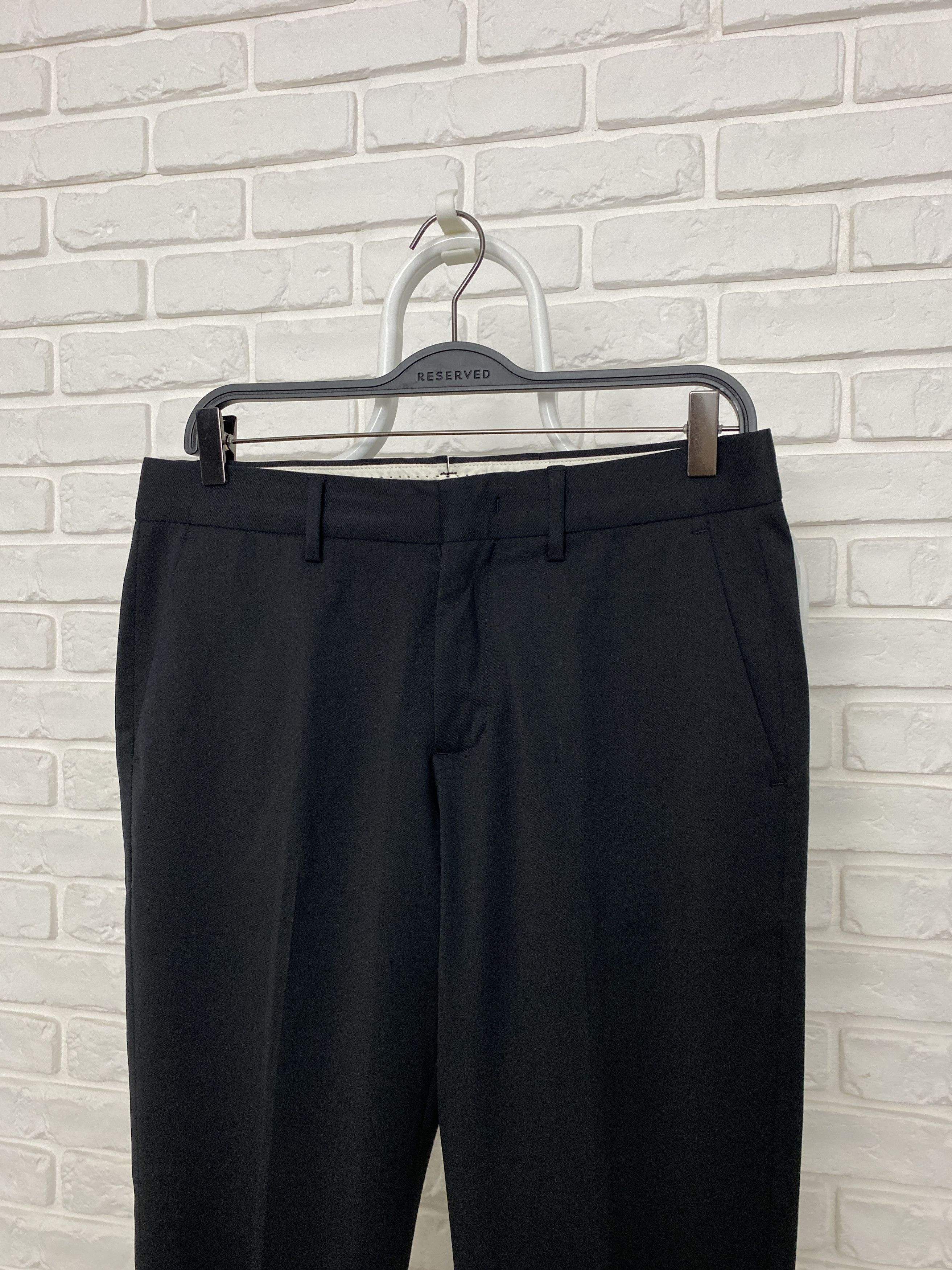 Moncler Men's Moncler Black Classic Pants Pantalone Sportivo Sz 46 Size US 30 / EU 46 - 3 Thumbnail