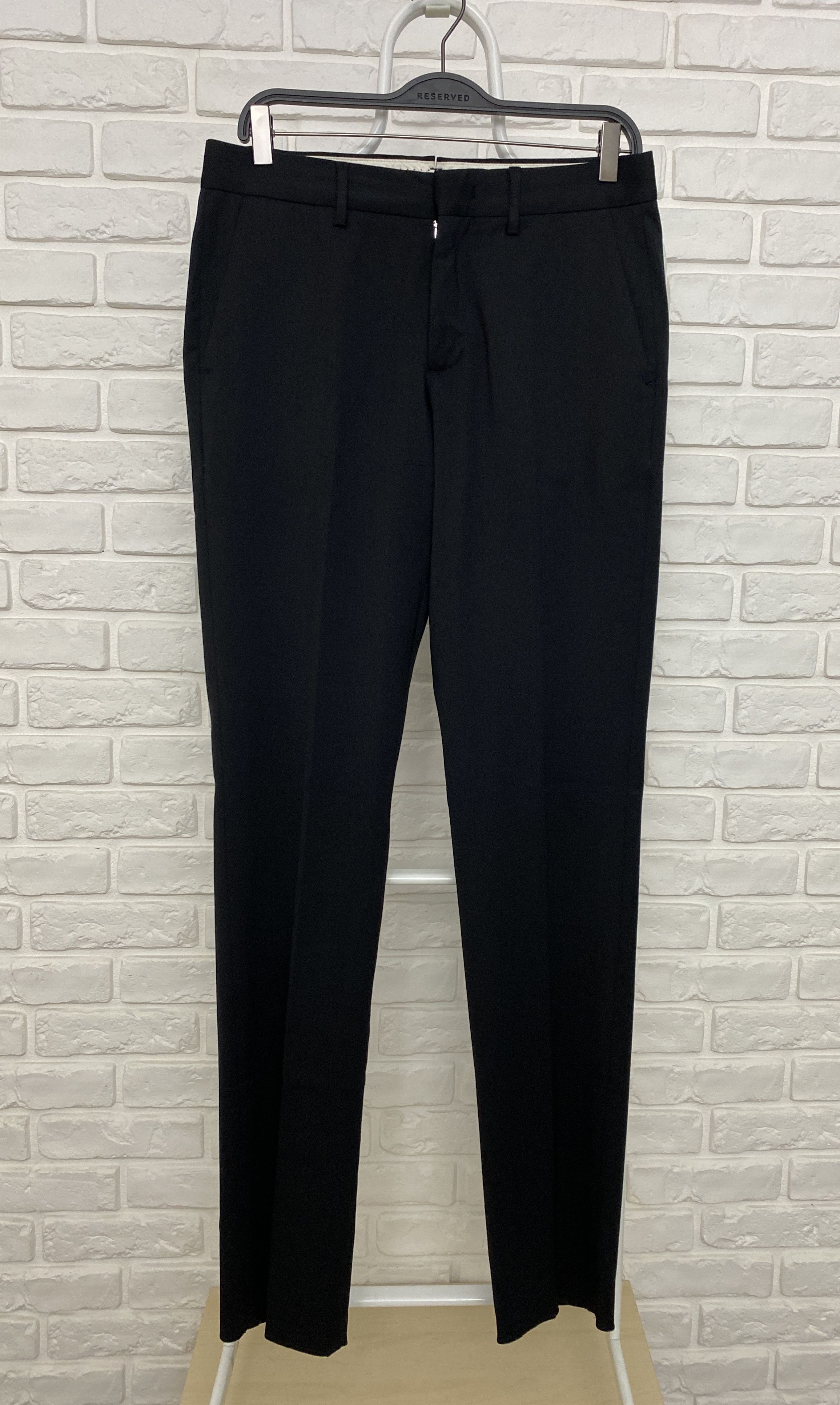Moncler Men's Moncler Black Classic Pants Pantalone Sportivo Sz 46 Size US 30 / EU 46 - 2 Thumbnail