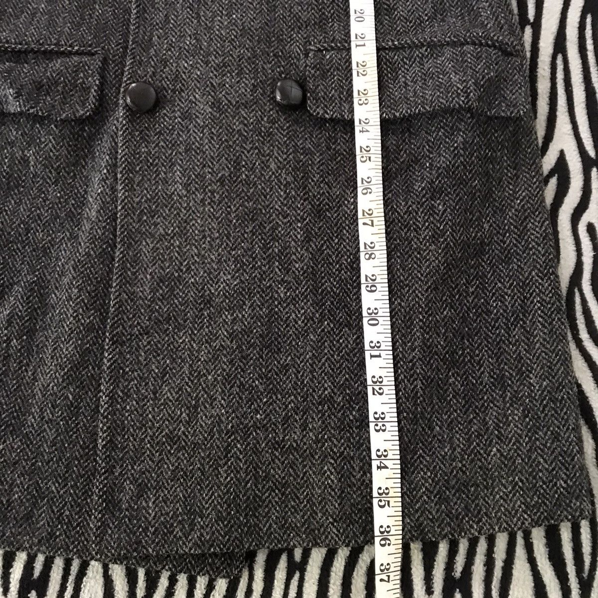 Charles Tyrwhitt Hand woven Harris Tweed 100% Pure Wool made in Hungary Size US S / EU 44-46 / 1 - 12 Thumbnail