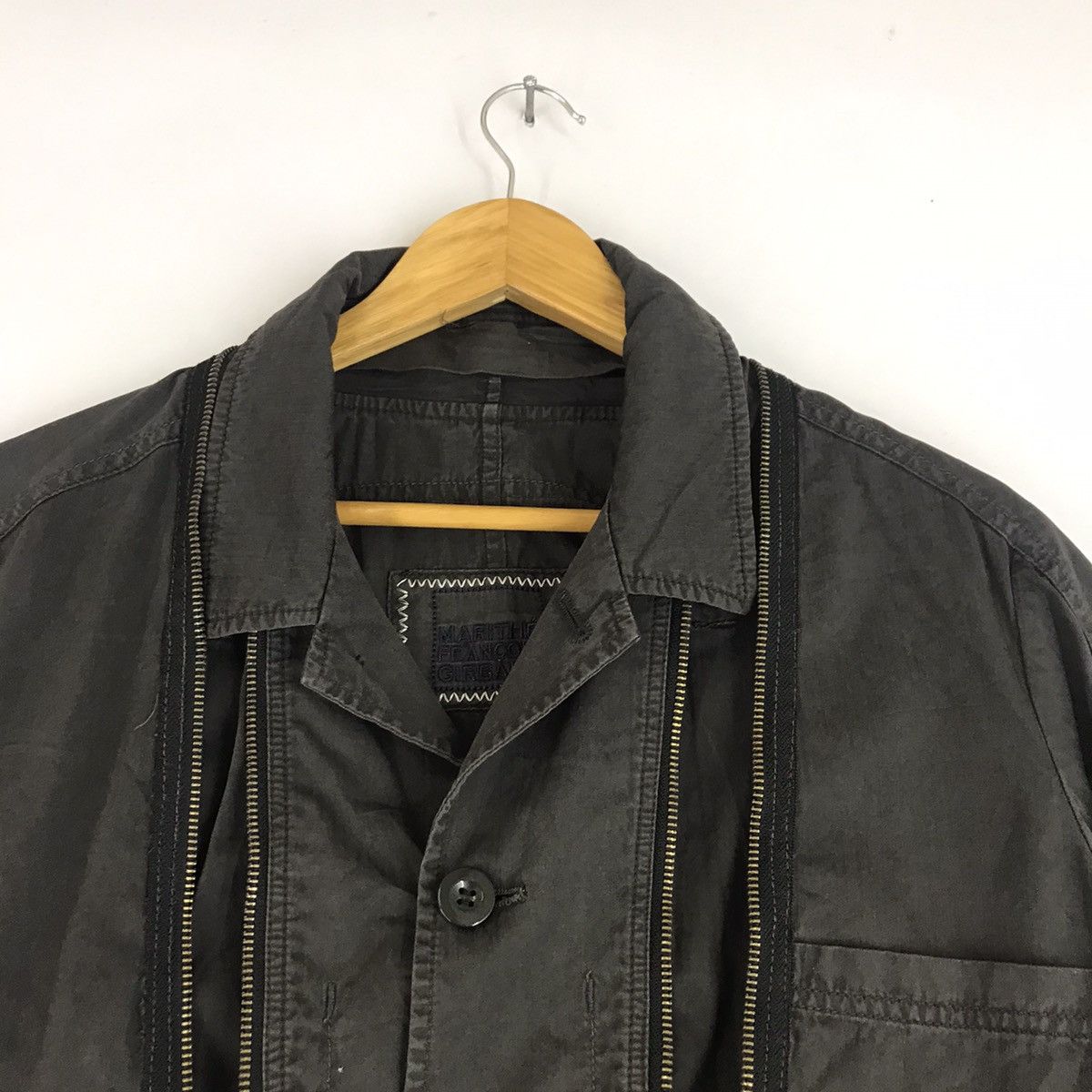 Marithe + Francois Girbaud Marithe Francois girbaud Double Zipped Jacket Size US M / EU 48-50 / 2 - 3 Thumbnail