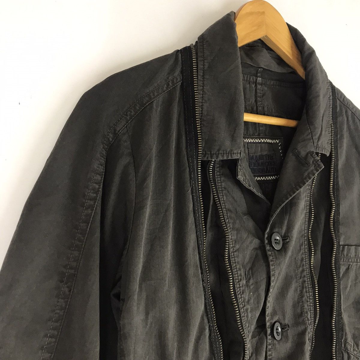 Marithe + Francois Girbaud Marithe Francois girbaud Double Zipped Jacket Size US M / EU 48-50 / 2 - 5 Thumbnail