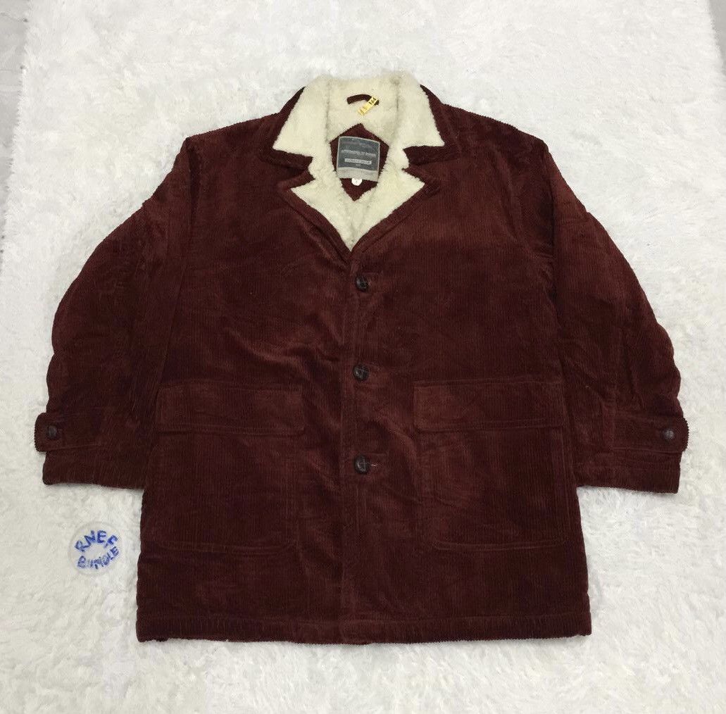 Japanese Brand Turkey bear sherpa inside jacket Size US L / EU 52-54 / 3 - 1 Thumbnail