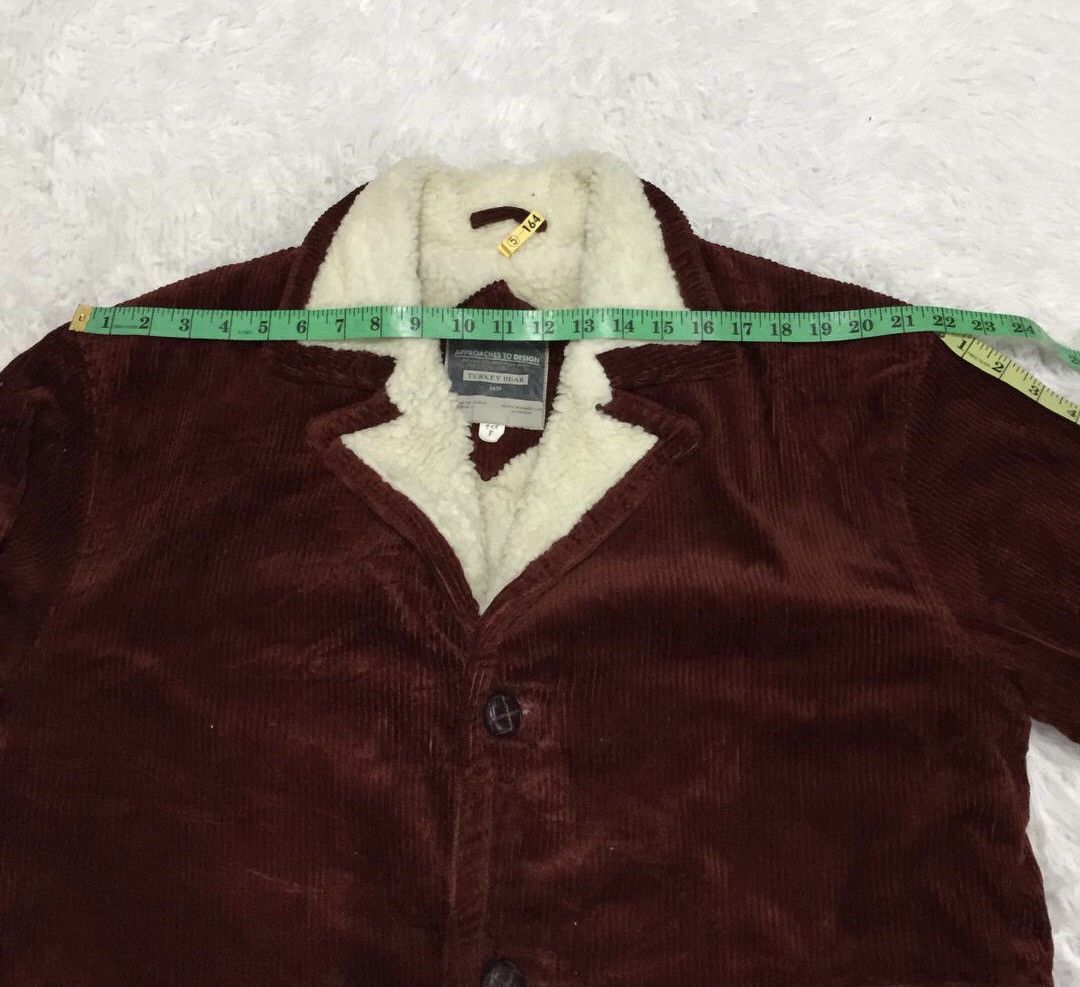 Japanese Brand Turkey bear sherpa inside jacket Size US L / EU 52-54 / 3 - 4 Thumbnail