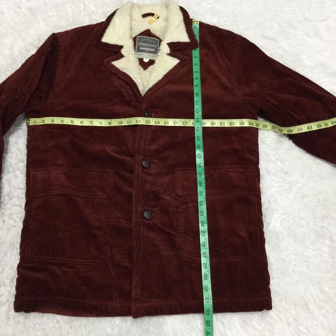 Japanese Brand Turkey bear sherpa inside jacket Size US L / EU 52-54 / 3 - 3 Thumbnail