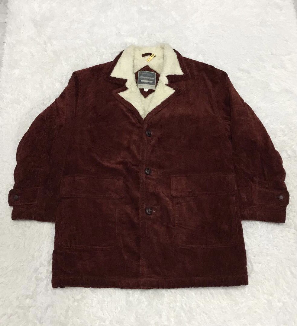 Japanese Brand Turkey bear sherpa inside jacket Size US L / EU 52-54 / 3 - 11 Thumbnail