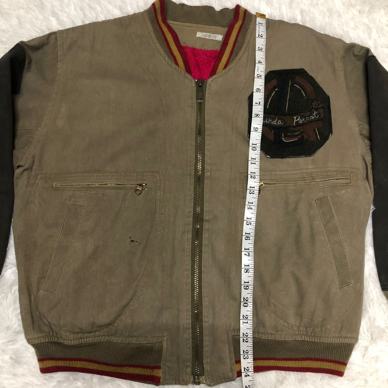 Japanese Brand Linda Parrot Les Seps Jacket Size US M / EU 48-50 / 2 - 4 Thumbnail