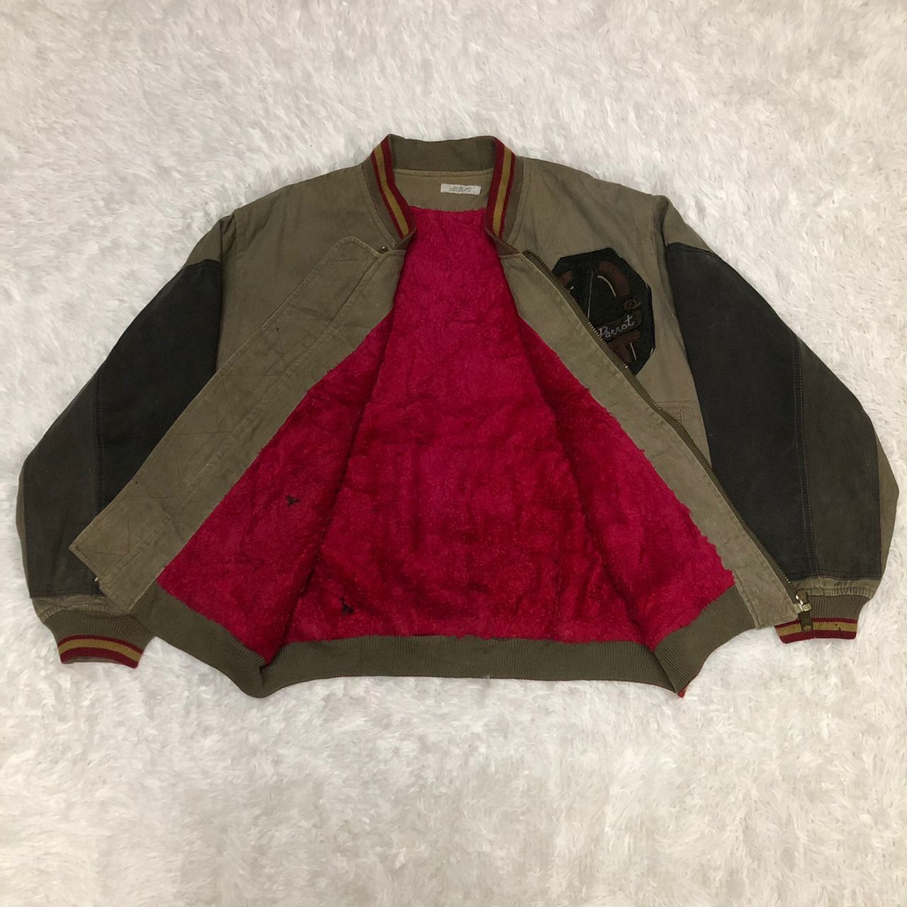 Japanese Brand Linda Parrot Les Seps Jacket Size US M / EU 48-50 / 2 - 9 Thumbnail