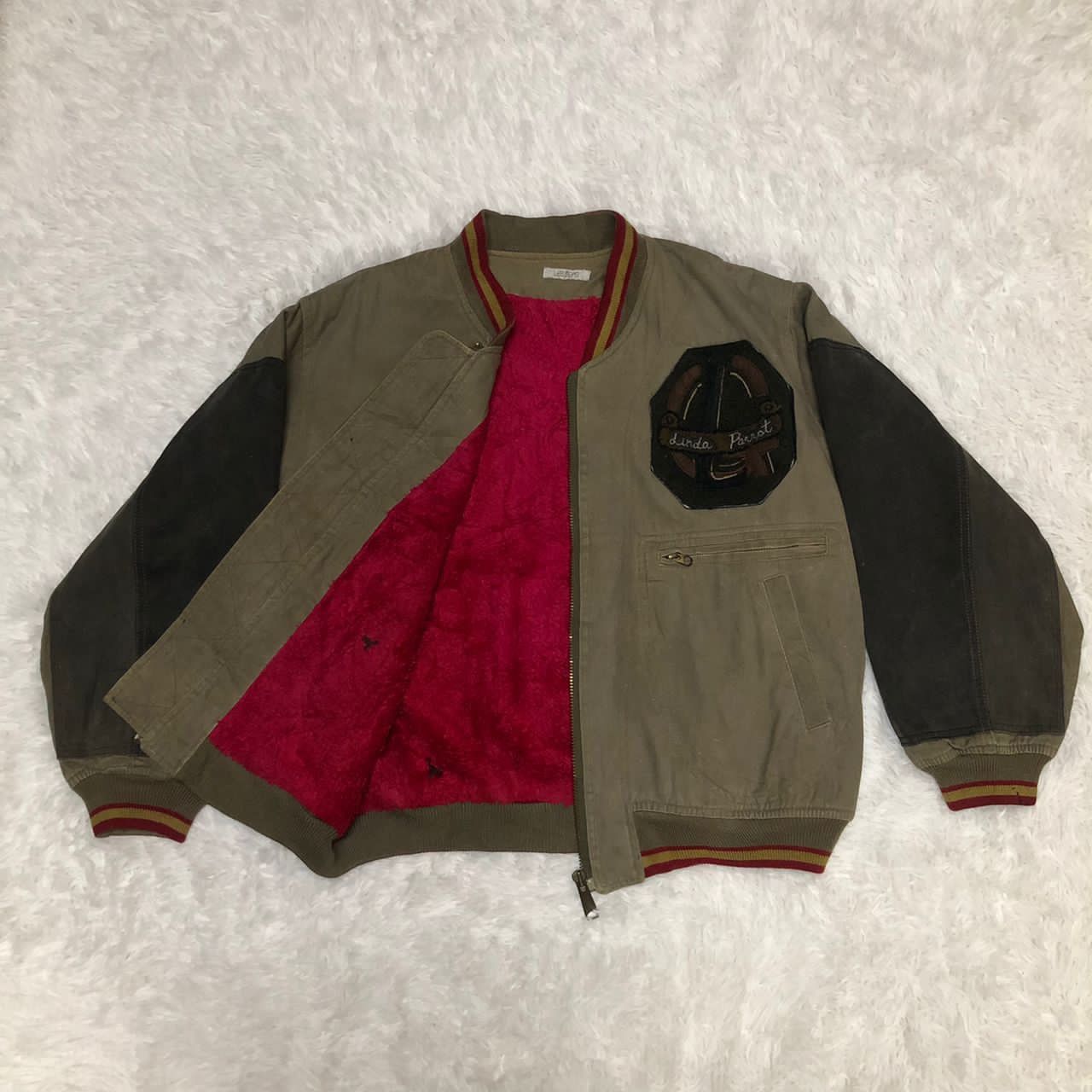 Japanese Brand Linda Parrot Les Seps Jacket Size US M / EU 48-50 / 2 - 10 Thumbnail