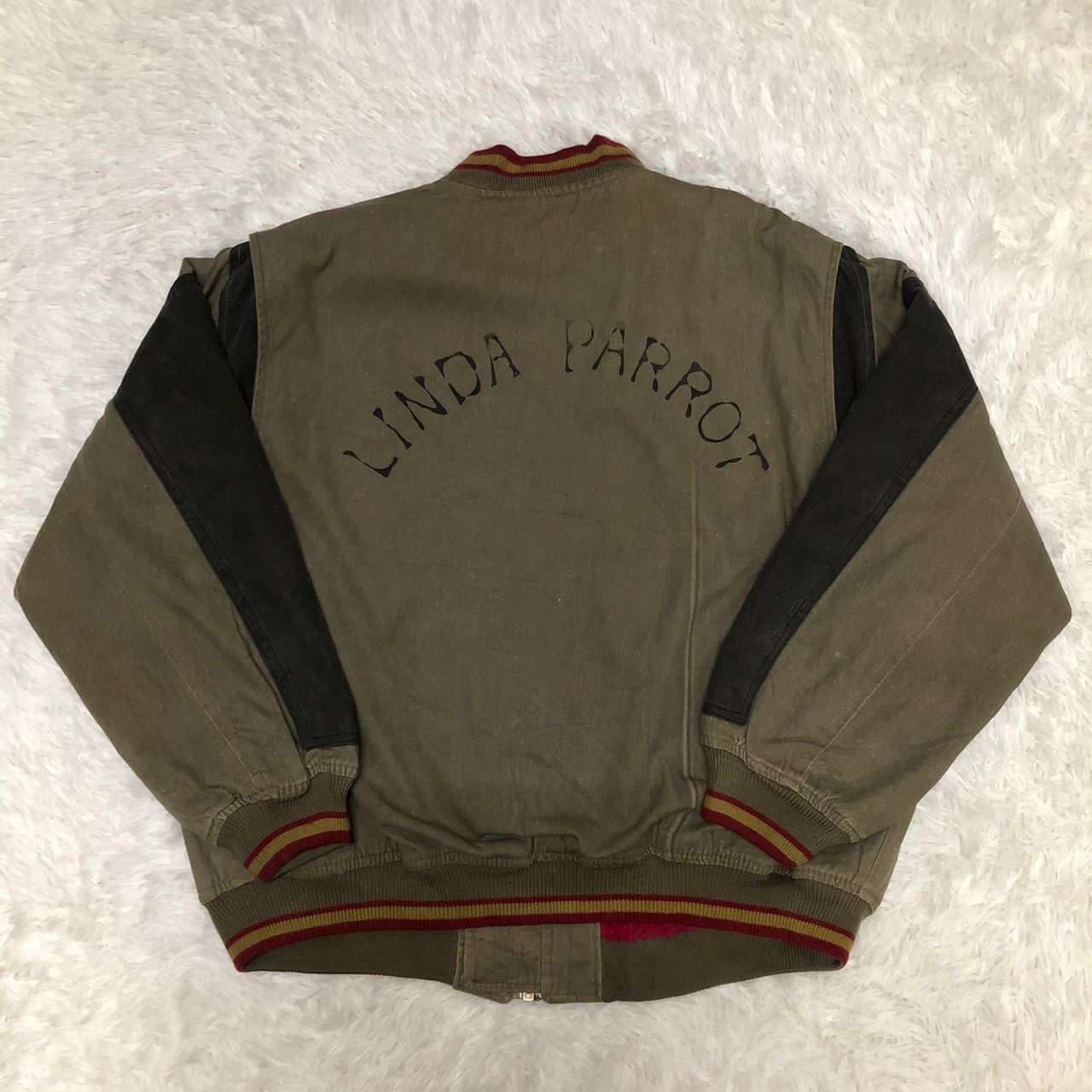 Japanese Brand Linda Parrot Les Seps Jacket Size US M / EU 48-50 / 2 - 2 Thumbnail