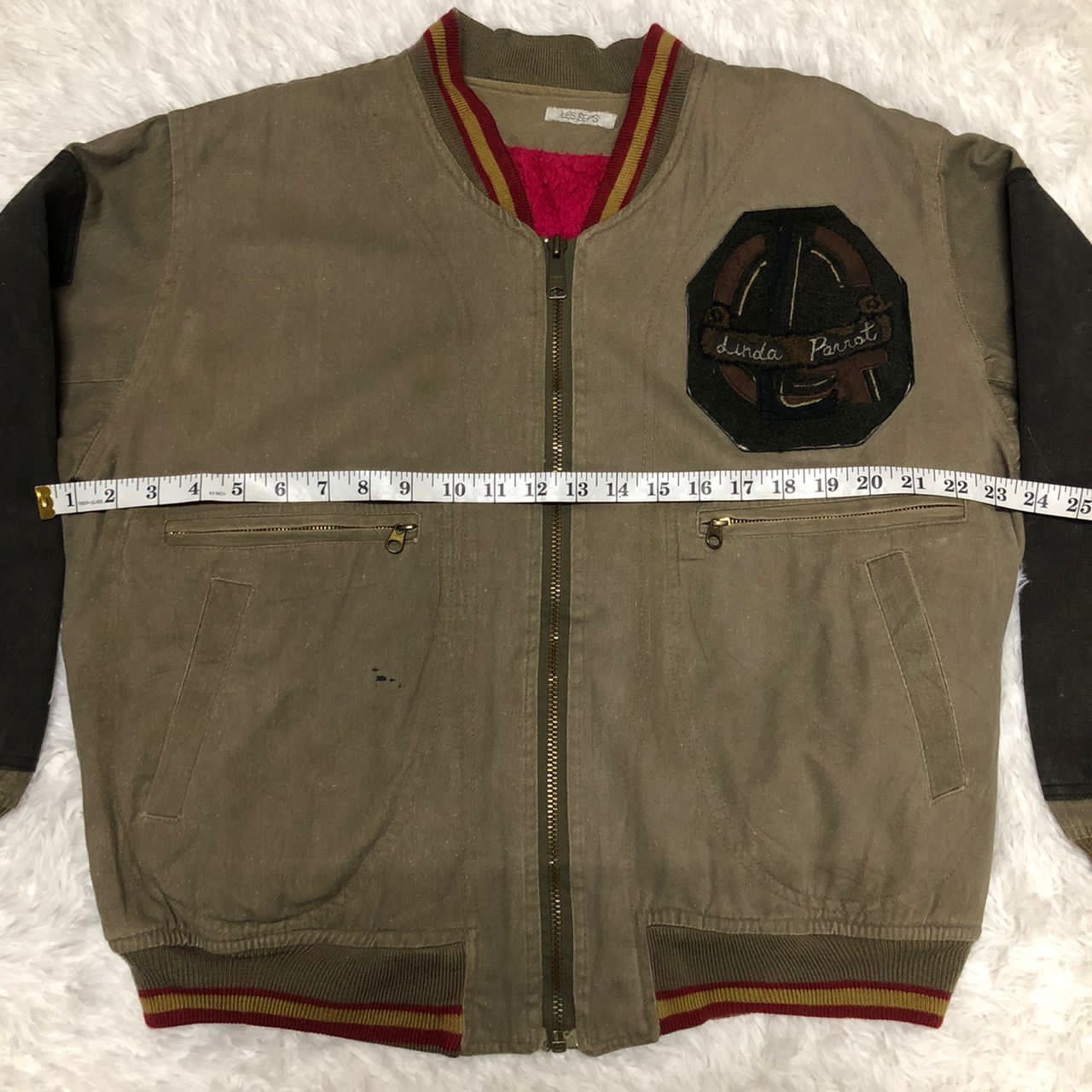 Japanese Brand Linda Parrot Les Seps Jacket Size US M / EU 48-50 / 2 - 3 Thumbnail