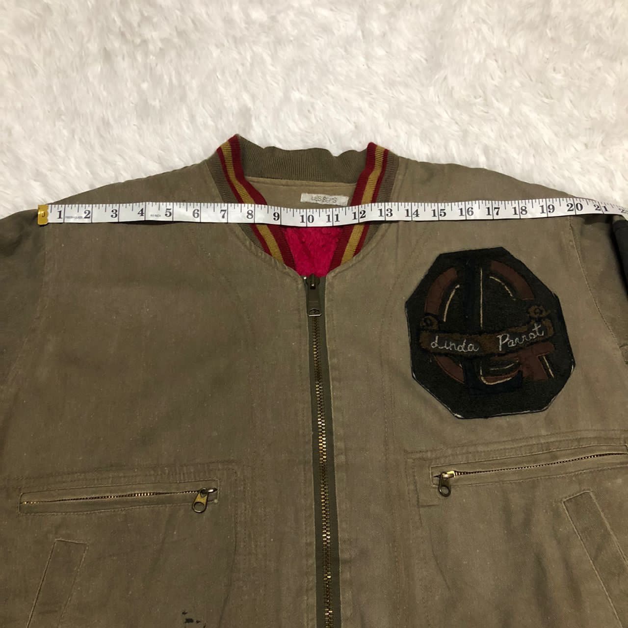 Japanese Brand Linda Parrot Les Seps Jacket Size US M / EU 48-50 / 2 - 5 Thumbnail