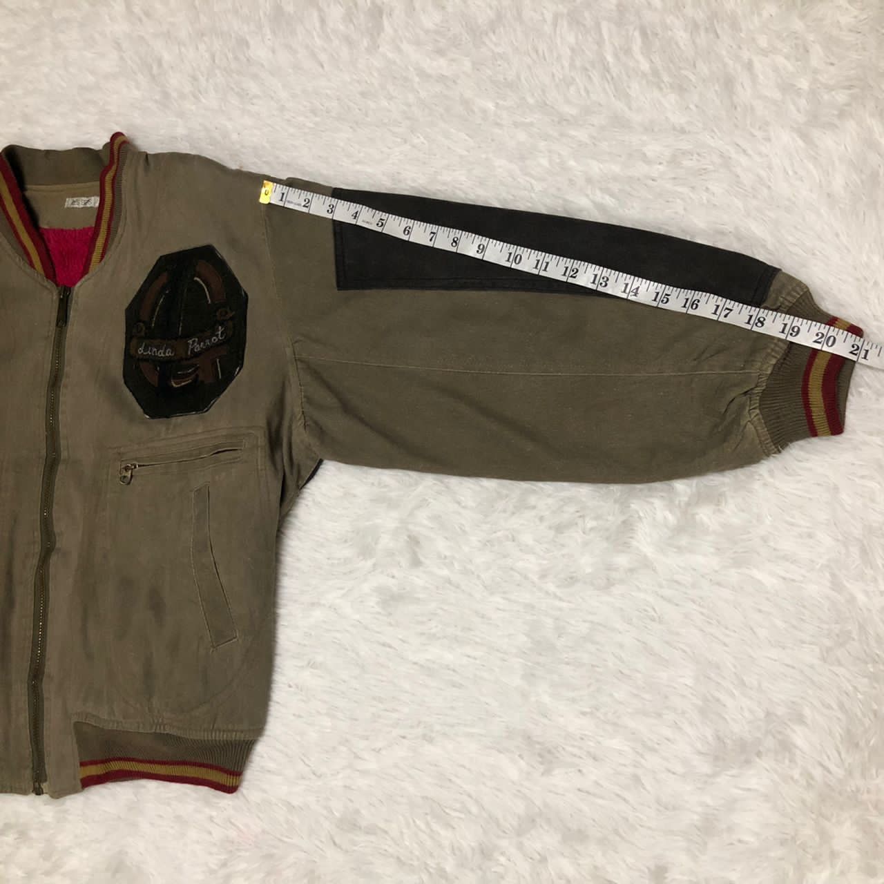 Japanese Brand Linda Parrot Les Seps Jacket Size US M / EU 48-50 / 2 - 6 Thumbnail