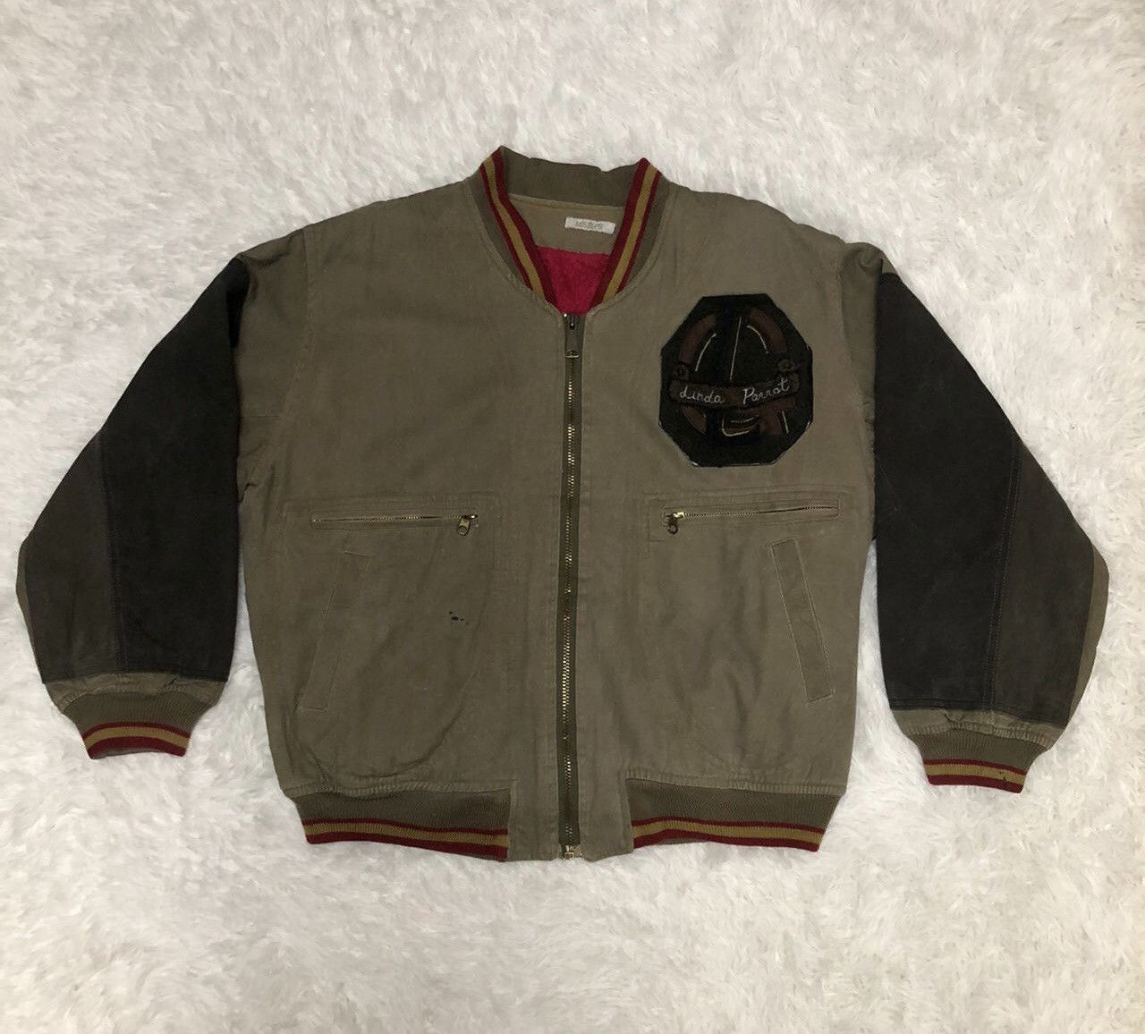 Japanese Brand Linda Parrot Les Seps Jacket Size US M / EU 48-50 / 2 - 16 Thumbnail
