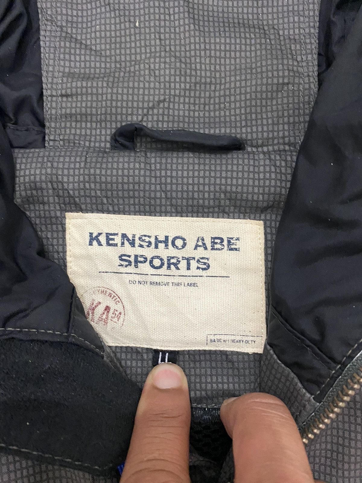 Kensho Abe VTG Kensho Abe Light Weight Hoodie Jacket Size US L / EU 52-54 / 3 - 6 Thumbnail