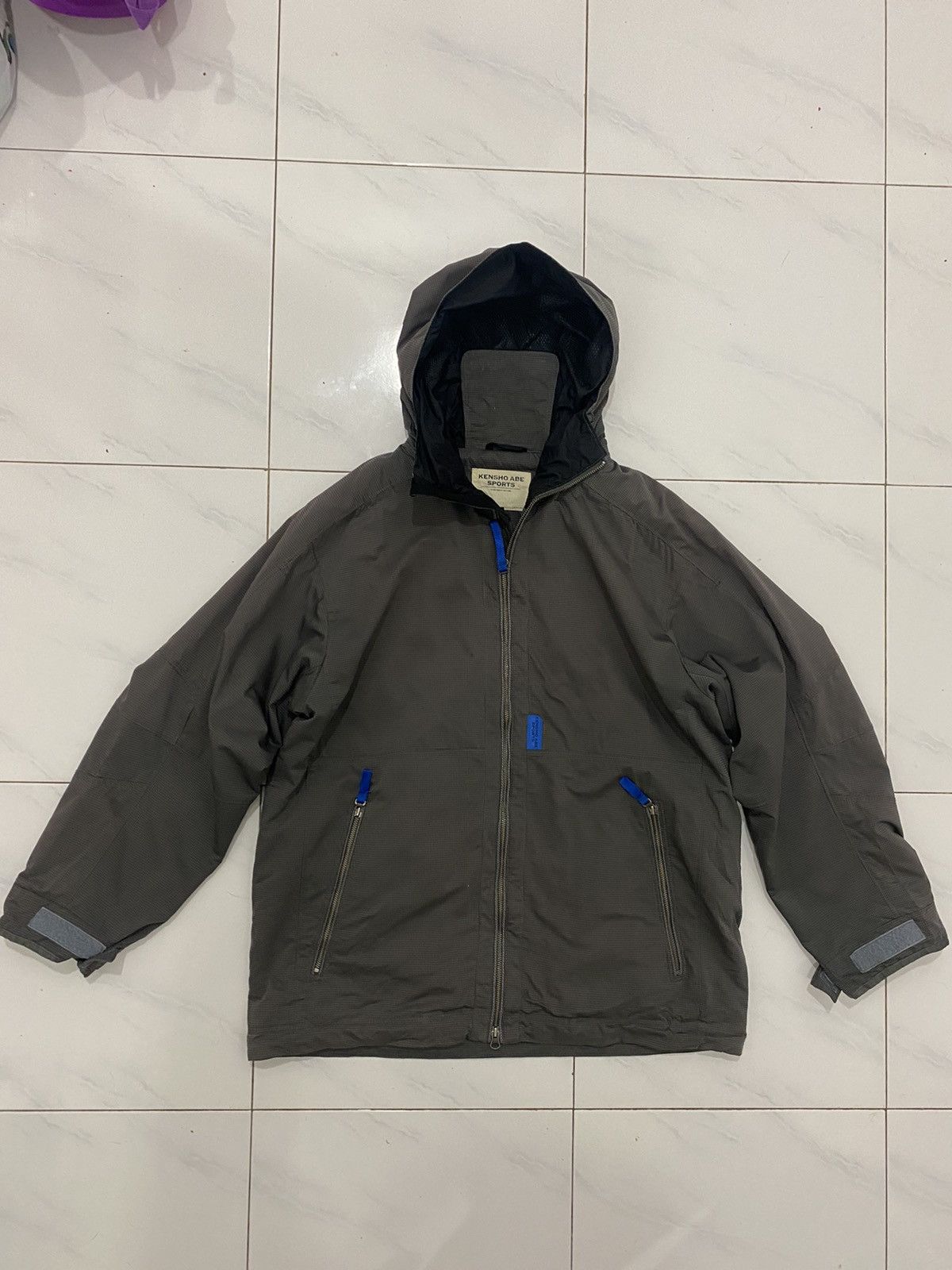 Kensho Abe VTG Kensho Abe Light Weight Hoodie Jacket Size US L / EU 52-54 / 3 - 2 Thumbnail