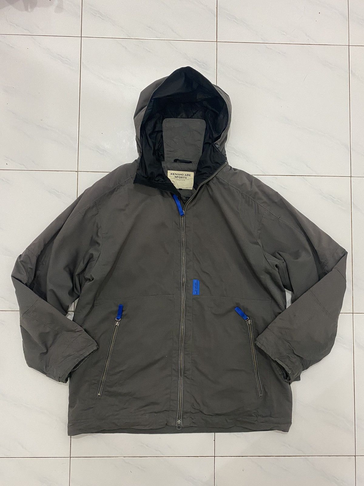 Kensho Abe VTG Kensho Abe Light Weight Hoodie Jacket Size US L / EU 52-54 / 3 - 7 Thumbnail