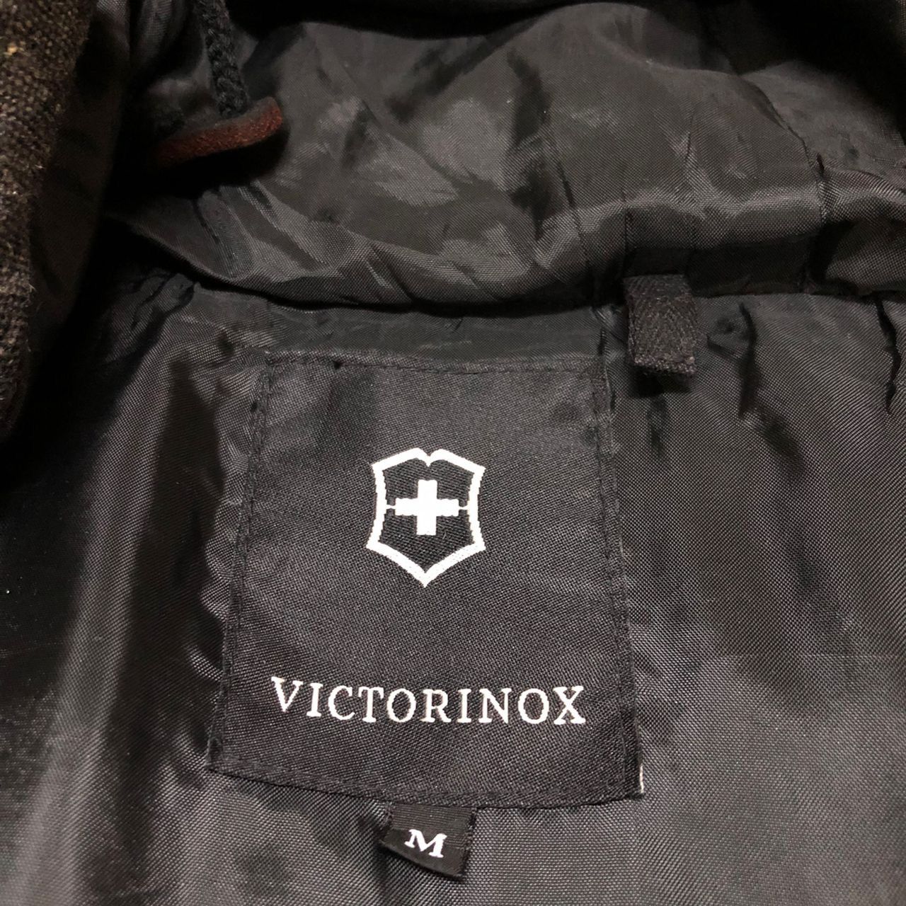 Victorinox Victorinox Thin Puffer Hoodie Jacket Size US M / EU 48-50 / 2 - 7 Thumbnail