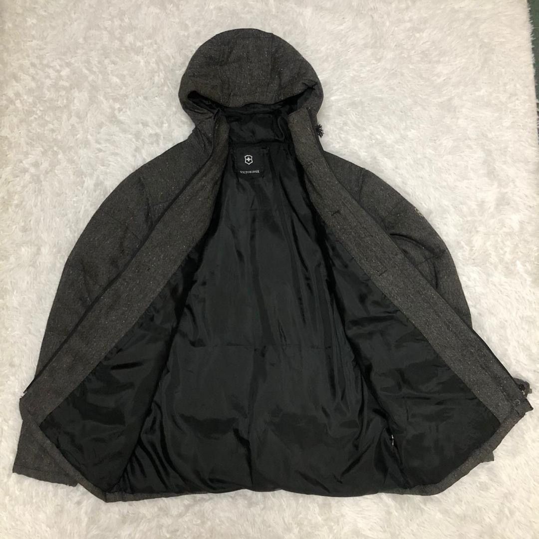 Victorinox Victorinox Thin Puffer Hoodie Jacket Size US M / EU 48-50 / 2 - 6 Thumbnail