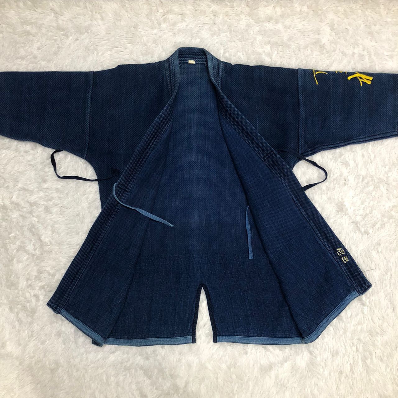 Japanese Brand Japanese Traditional Style Kimono Kendo Indigo Size US M / EU 48-50 / 2 - 7 Thumbnail