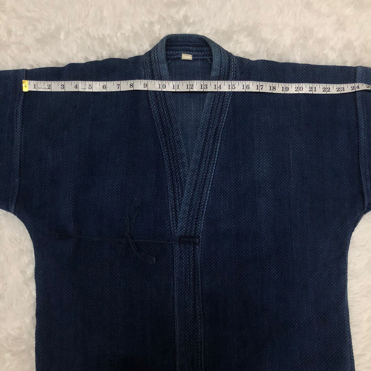 Japanese Brand Japanese Traditional Style Kimono Kendo Indigo Size US M / EU 48-50 / 2 - 5 Thumbnail