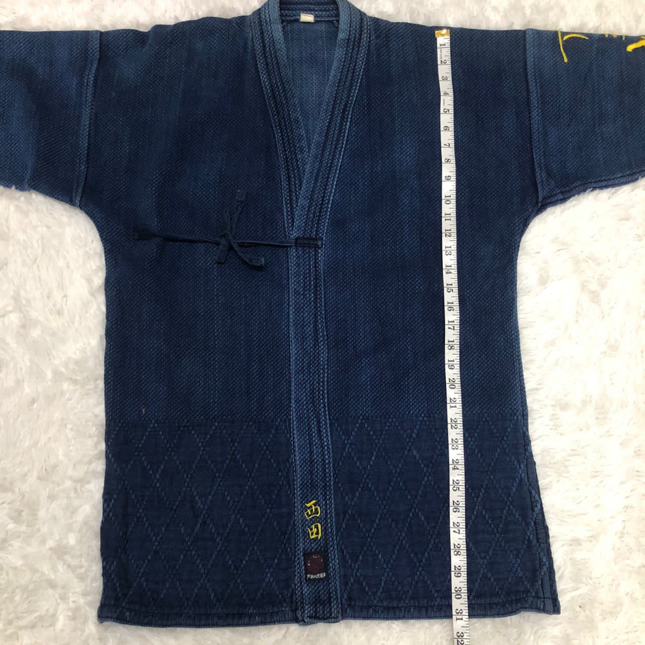 Japanese Brand Japanese Traditional Style Kimono Kendo Indigo Size US M / EU 48-50 / 2 - 4 Thumbnail