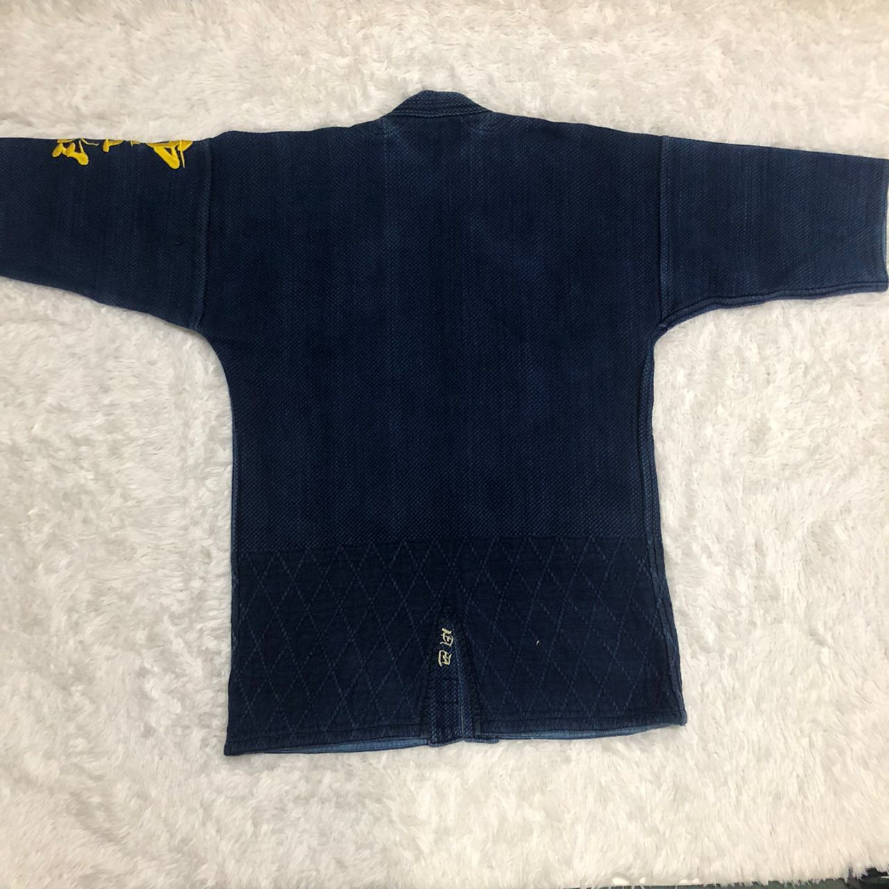 Japanese Brand Japanese Traditional Style Kimono Kendo Indigo Size US M / EU 48-50 / 2 - 2 Thumbnail