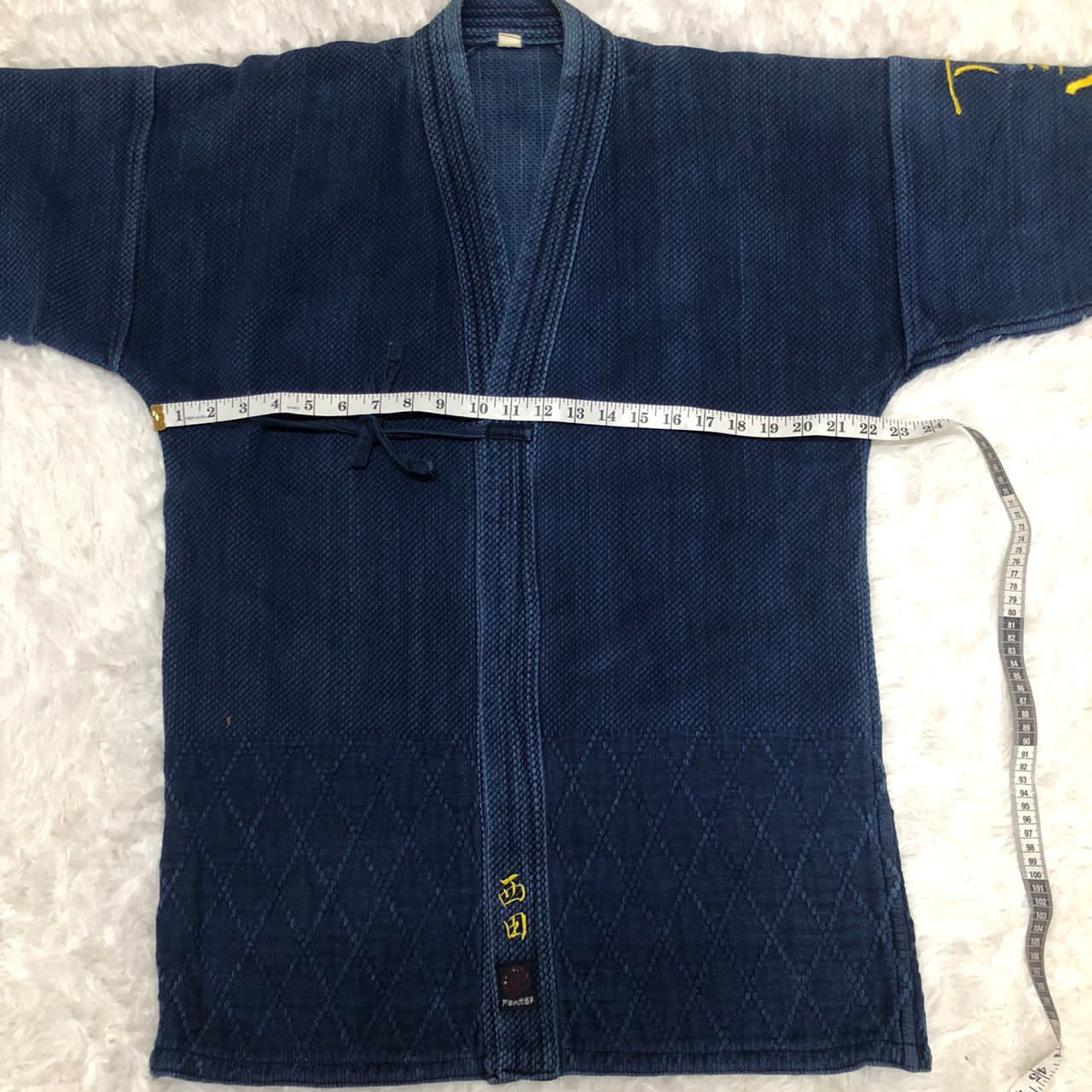 Japanese Brand Japanese Traditional Style Kimono Kendo Indigo Size US M / EU 48-50 / 2 - 3 Thumbnail