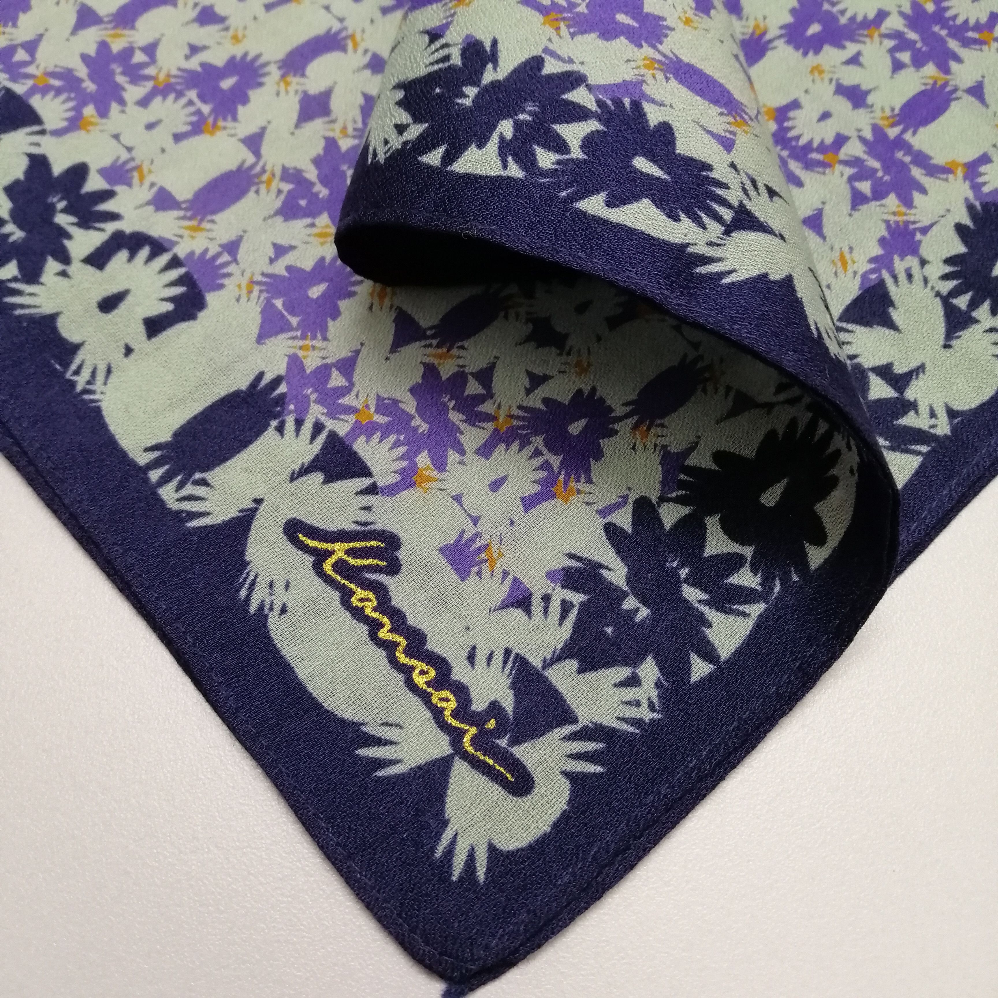 Kansai Yamamoto Kansai Handkerchief/Neckerchief/Bandana-KD2197 Size ONE SIZE - 3 Thumbnail