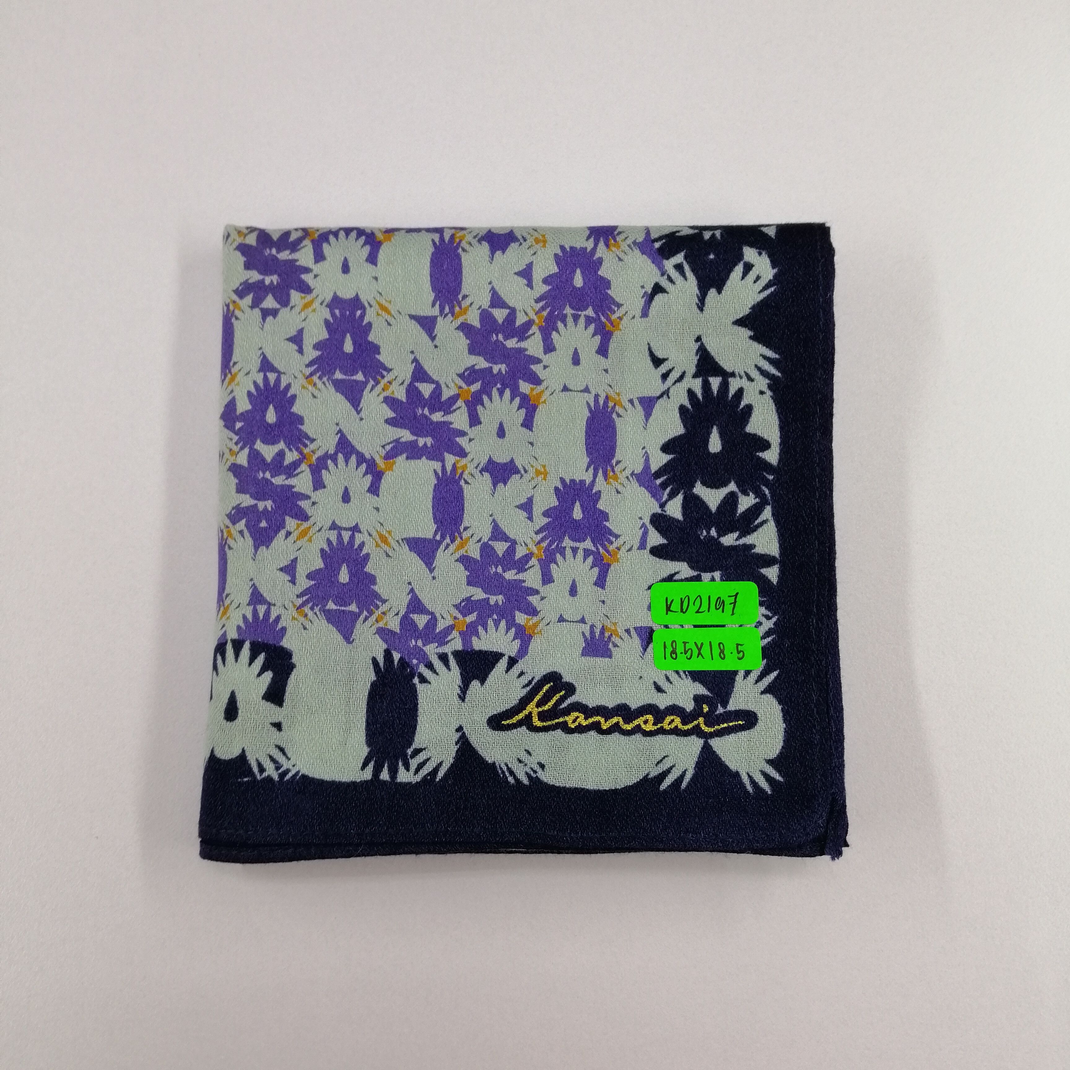 Kansai Yamamoto Kansai Handkerchief/Neckerchief/Bandana-KD2197 Size ONE SIZE - 5 Thumbnail