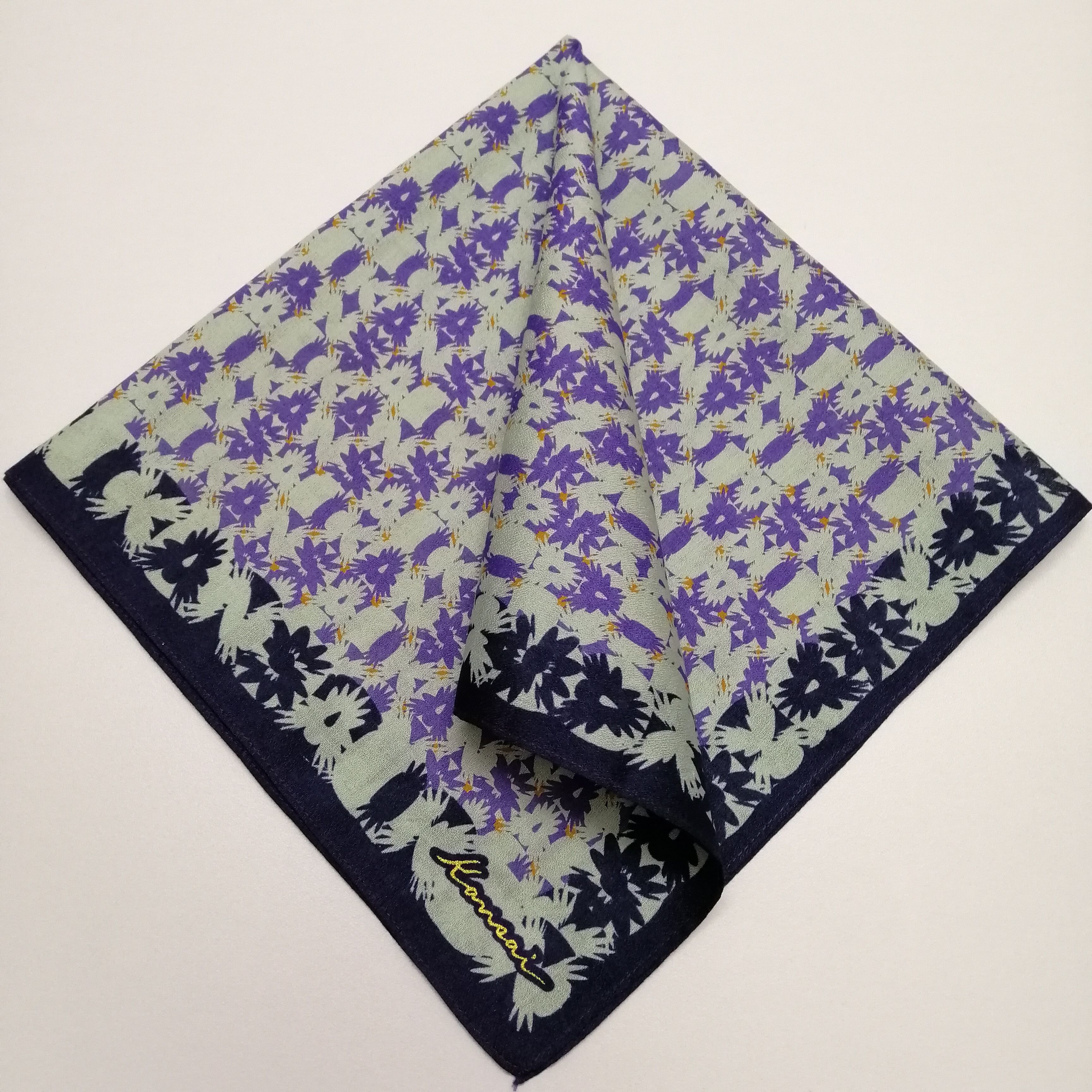 Kansai Yamamoto Kansai Handkerchief/Neckerchief/Bandana-KD2197 Size ONE SIZE - 1 Thumbnail