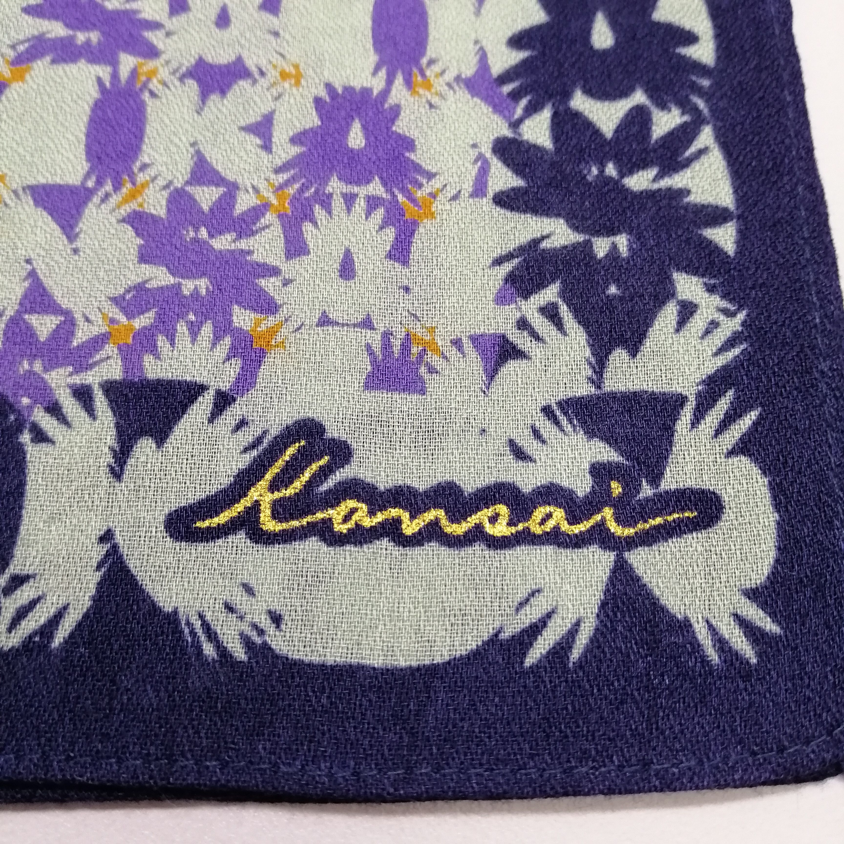 Kansai Yamamoto Kansai Handkerchief/Neckerchief/Bandana-KD2197 Size ONE SIZE - 4 Thumbnail