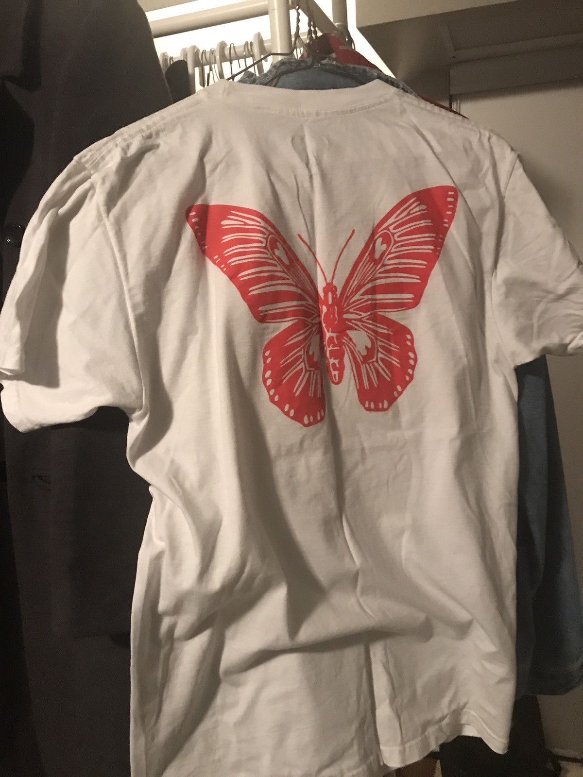Girls Don't Cry Girls Don’t Cry Butterfly Tee Size US XL / EU 56 / 4 - 2 Thumbnail