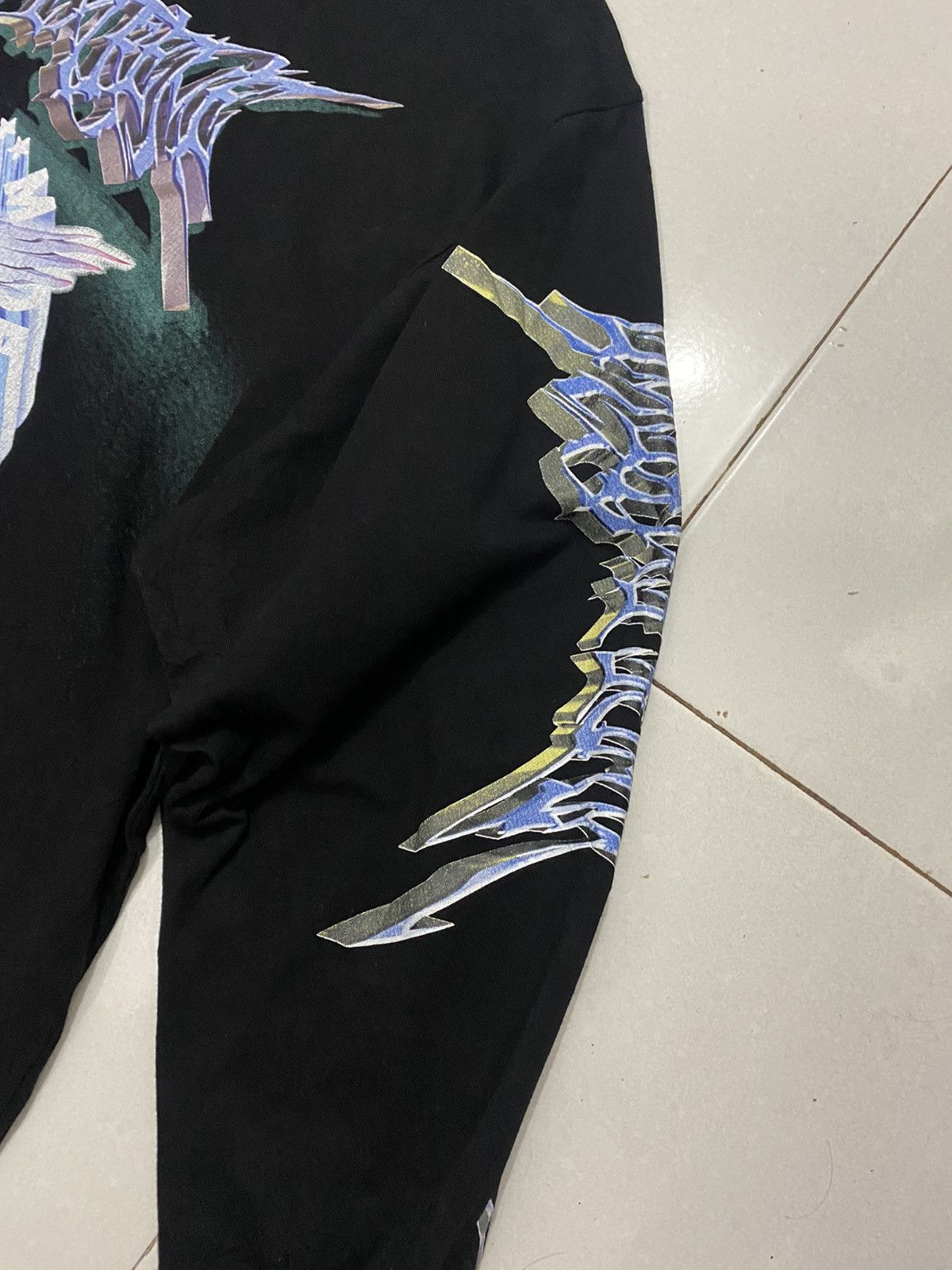 Japanese Brand Highway-G Made Extreme x Black Air Longsleeve Size US XXL / EU 58 / 5 - 3 Thumbnail