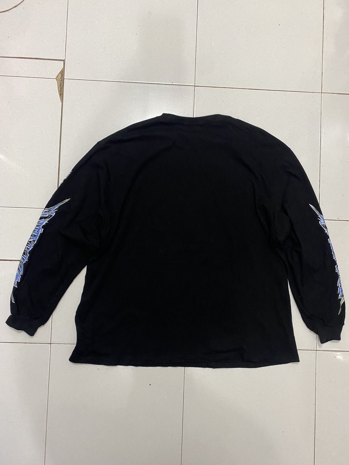 Japanese Brand Highway-G Made Extreme x Black Air Longsleeve Size US XXL / EU 58 / 5 - 8 Thumbnail