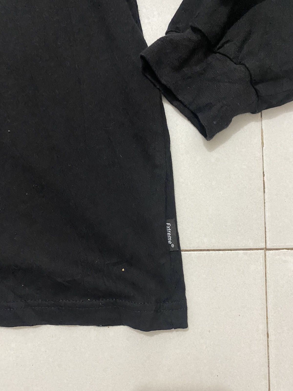Japanese Brand Highway-G Made Extreme x Black Air Longsleeve Size US XXL / EU 58 / 5 - 7 Thumbnail