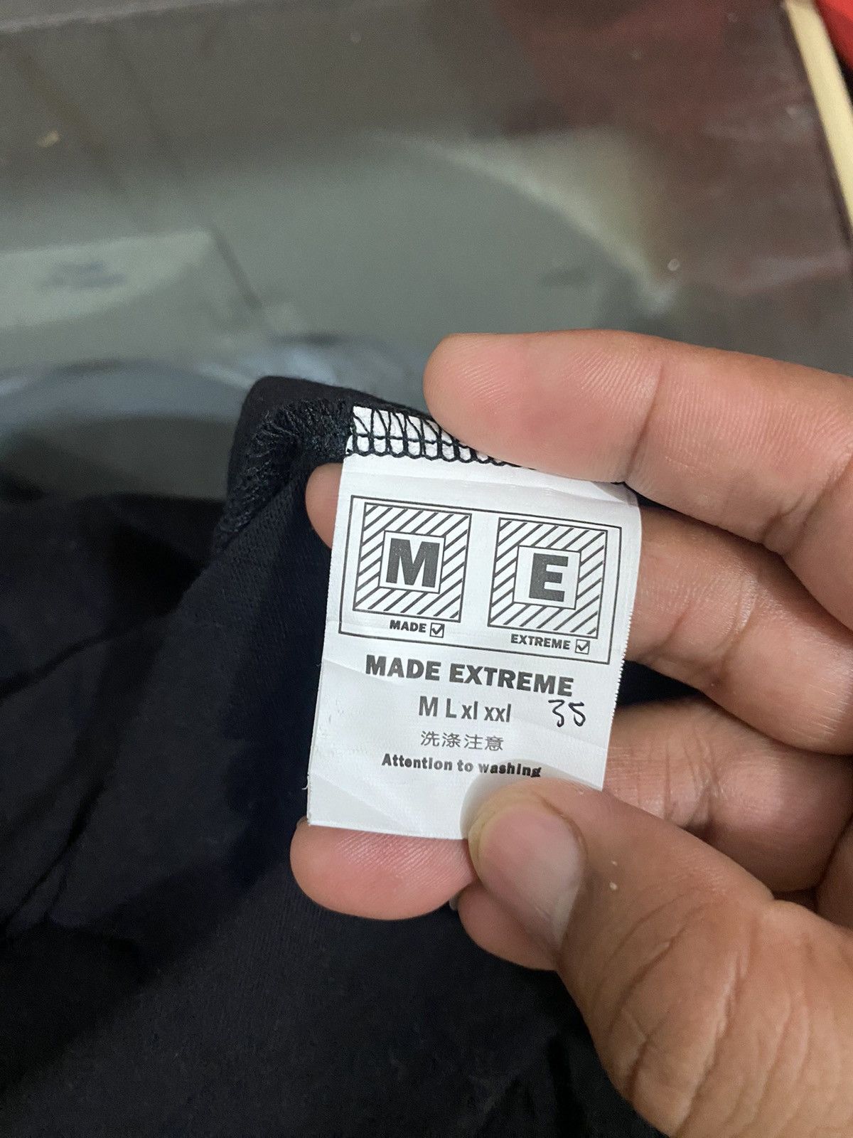 Japanese Brand Highway-G Made Extreme x Black Air Longsleeve Size US XXL / EU 58 / 5 - 11 Thumbnail