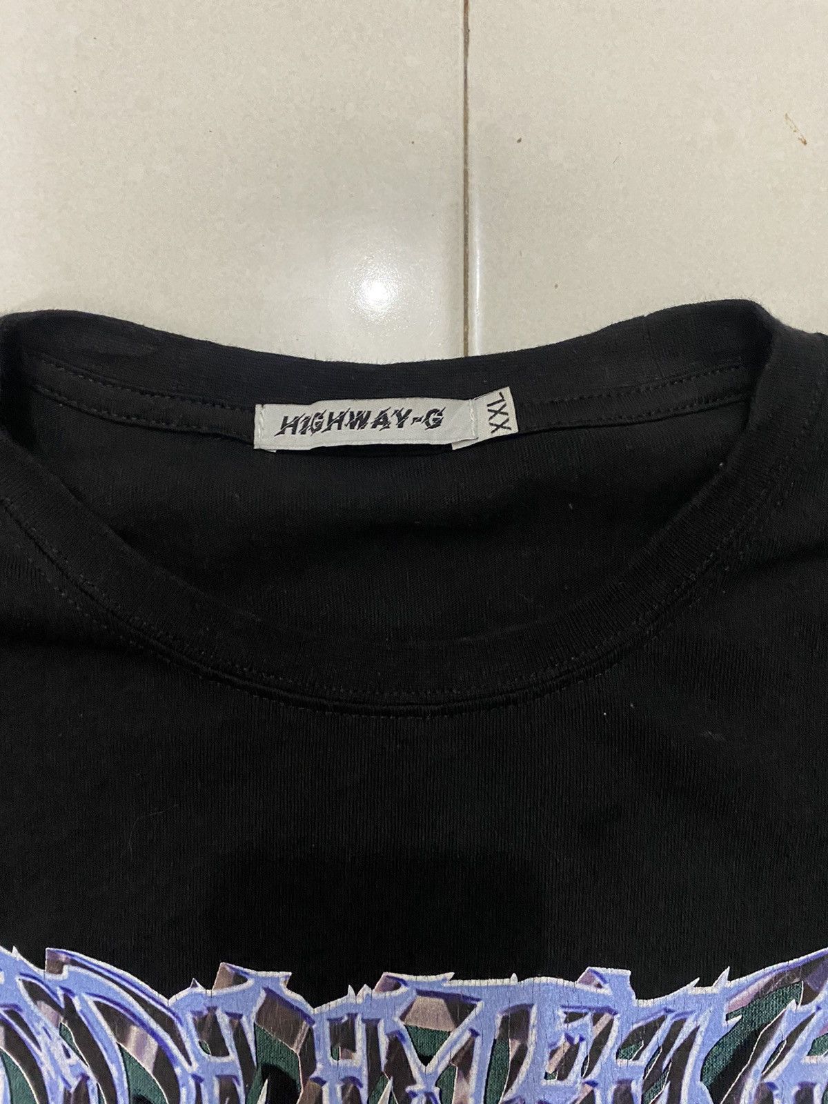 Japanese Brand Highway-G Made Extreme x Black Air Longsleeve Size US XXL / EU 58 / 5 - 5 Thumbnail