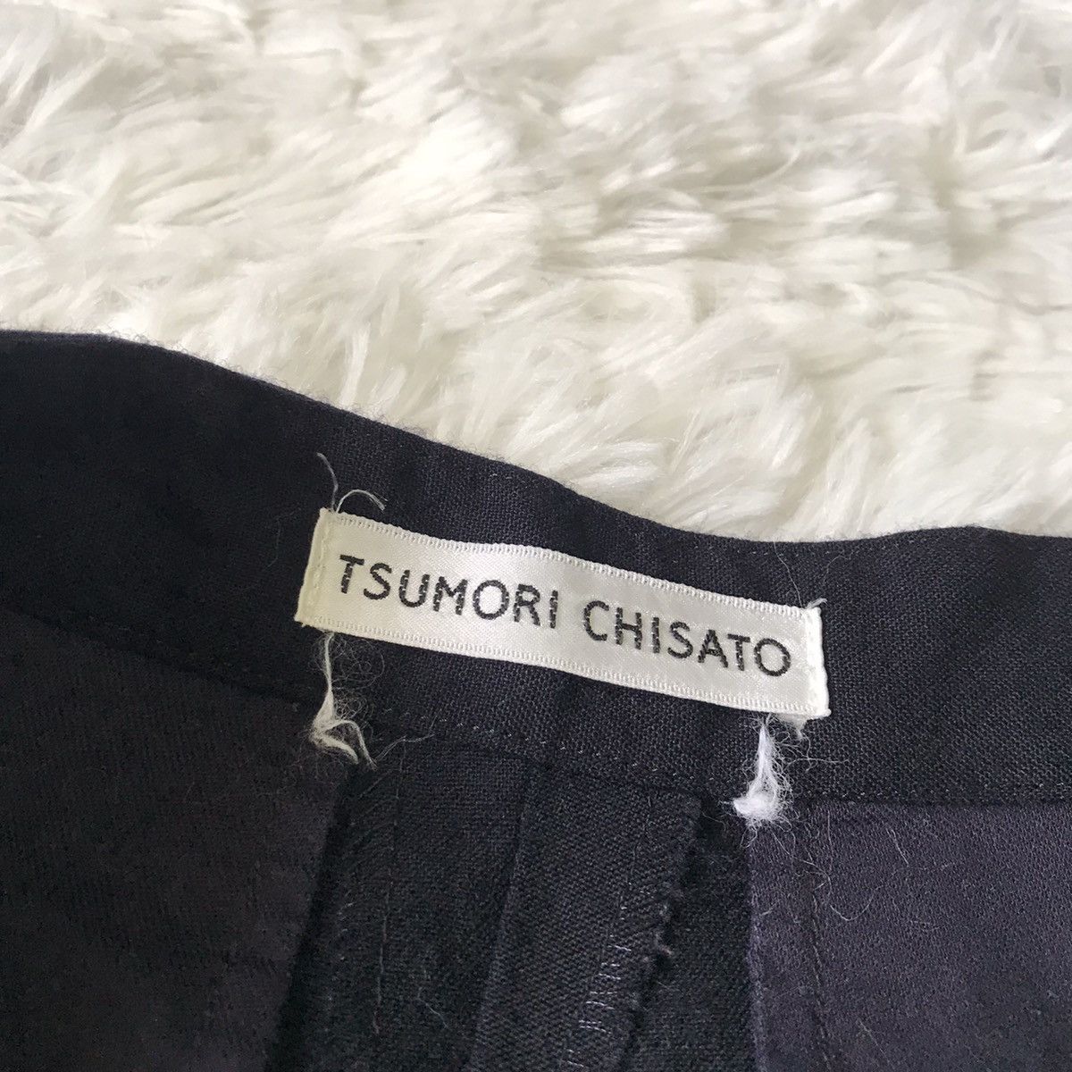 Issey Miyake 🔥DESIGNER ISSEY MIYAKE TSUMORI CHISATO PANT Size US 27 - 15 Thumbnail