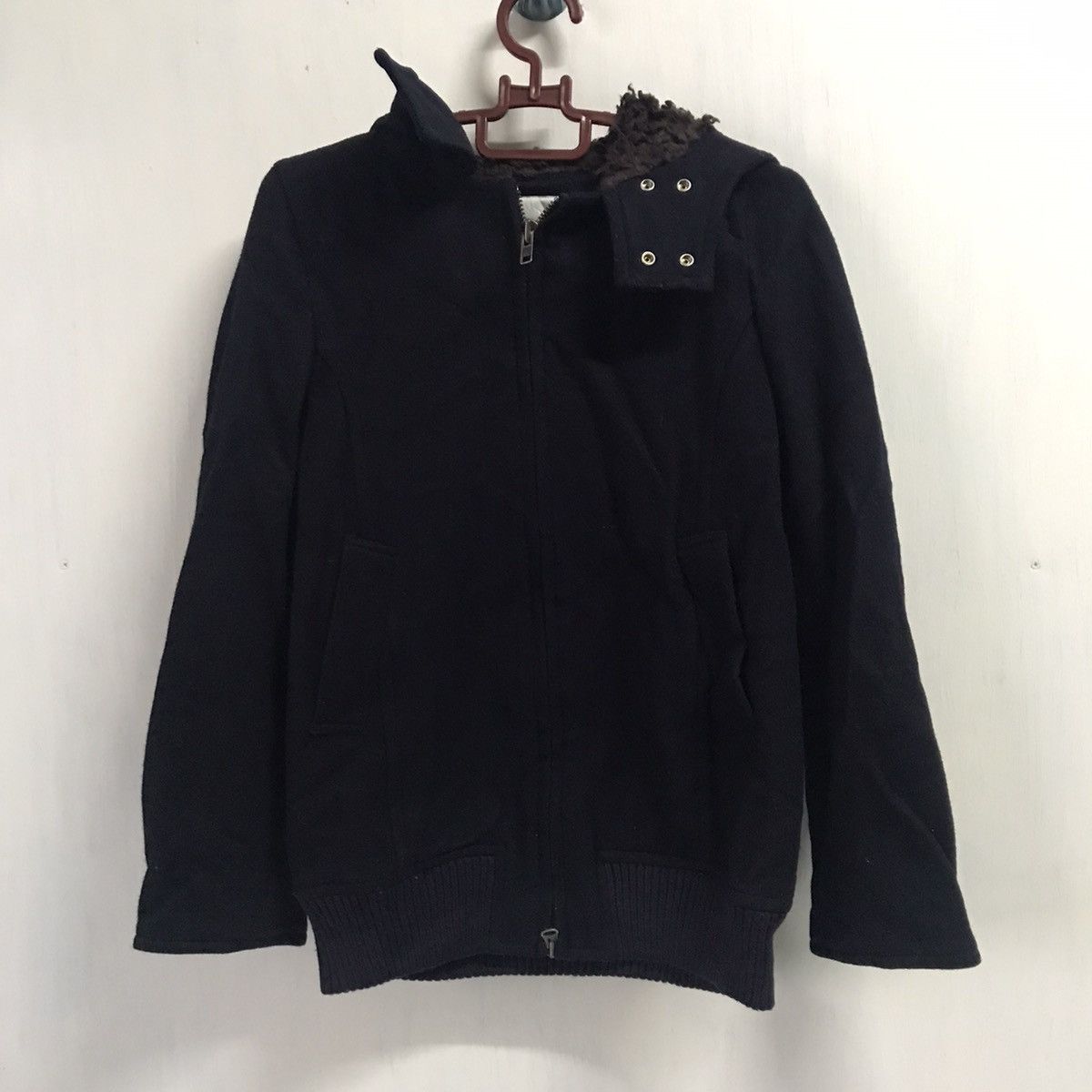 Issey Miyake Vintage issey miyake sunao kuwahara designer jacket hoodie Size US S / EU 44-46 / 1 - 21 Thumbnail