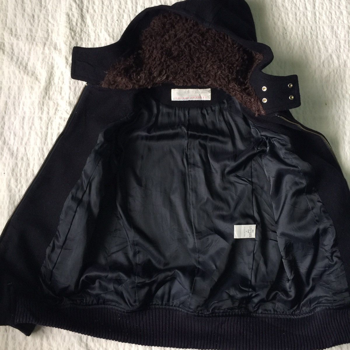 Issey Miyake Vintage issey miyake sunao kuwahara designer jacket hoodie Size US S / EU 44-46 / 1 - 12 Thumbnail