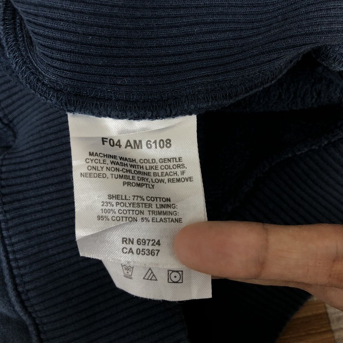 Columbia Vintage COLUMBIA Sweatshirt Navy Colour Pullover Jumper Size US M / EU 48-50 / 2 - 5 Thumbnail