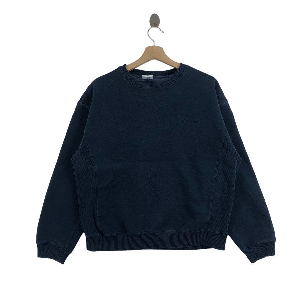 Columbia Vintage COLUMBIA Sweatshirt Navy Colour Pullover Jumper Size US M / EU 48-50 / 2 - 1 Thumbnail