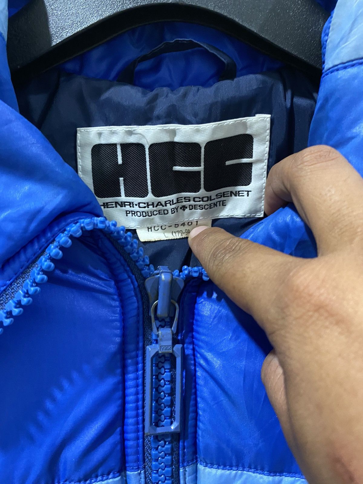 Descente 90's Henri Charles Colsenet Down Jacket Size US M / EU 48-50 / 2 - 7 Thumbnail