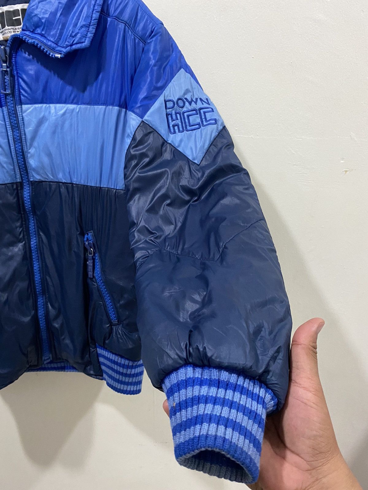 Descente 90's Henri Charles Colsenet Down Jacket Size US M / EU 48-50 / 2 - 4 Thumbnail