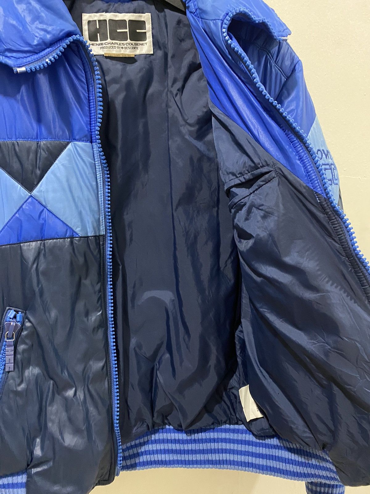 Descente 90's Henri Charles Colsenet Down Jacket Size US M / EU 48-50 / 2 - 8 Thumbnail