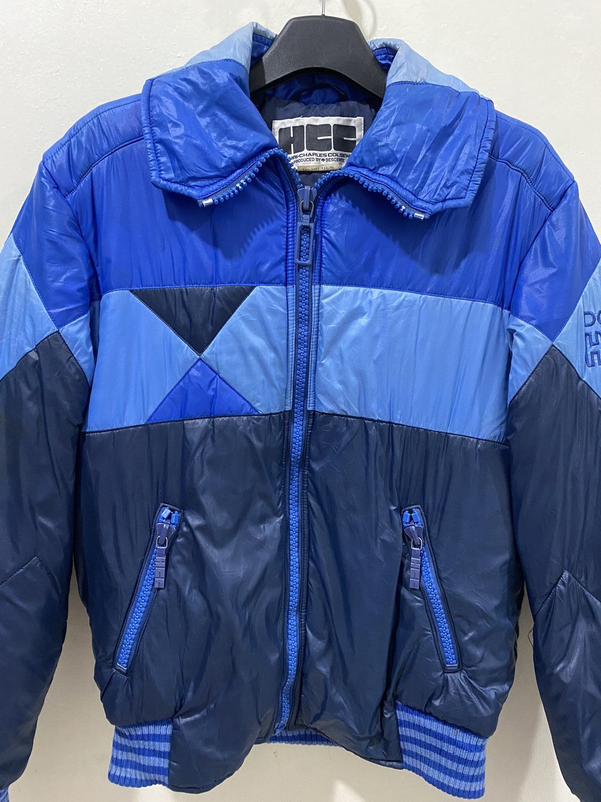 Descente 90's Henri Charles Colsenet Down Jacket Size US M / EU 48-50 / 2 - 3 Thumbnail