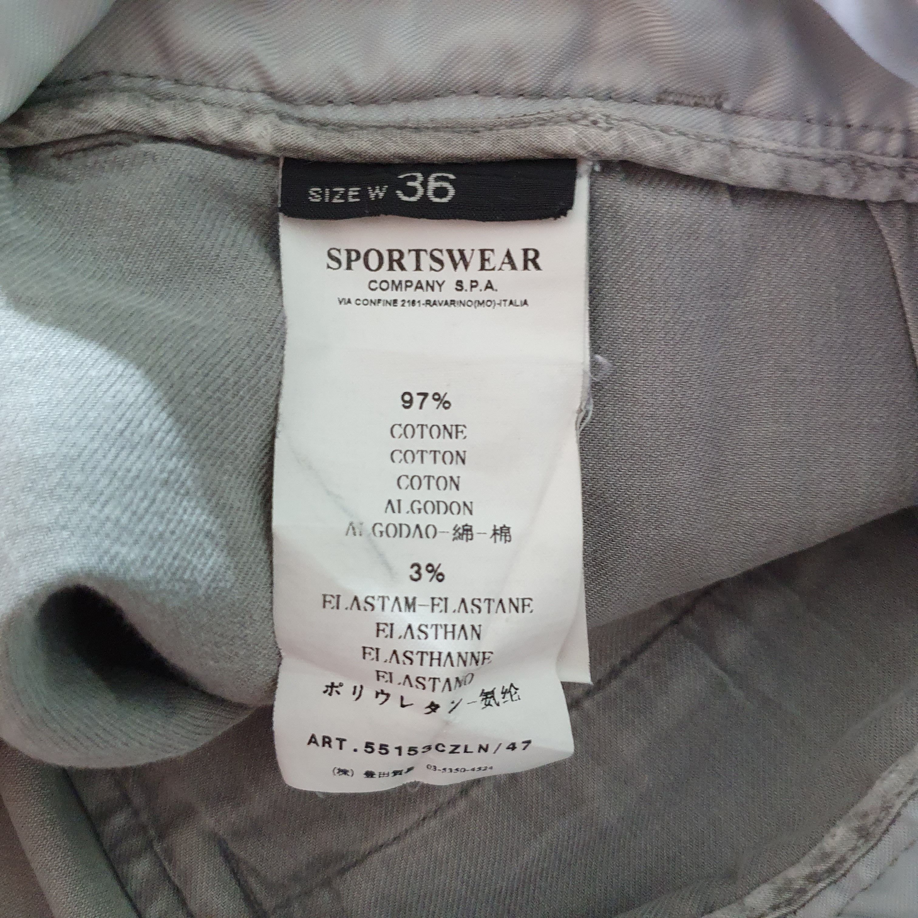 Stone Island Rare Stone Island Casual Skinny Pants Size US 33 - 9 Thumbnail