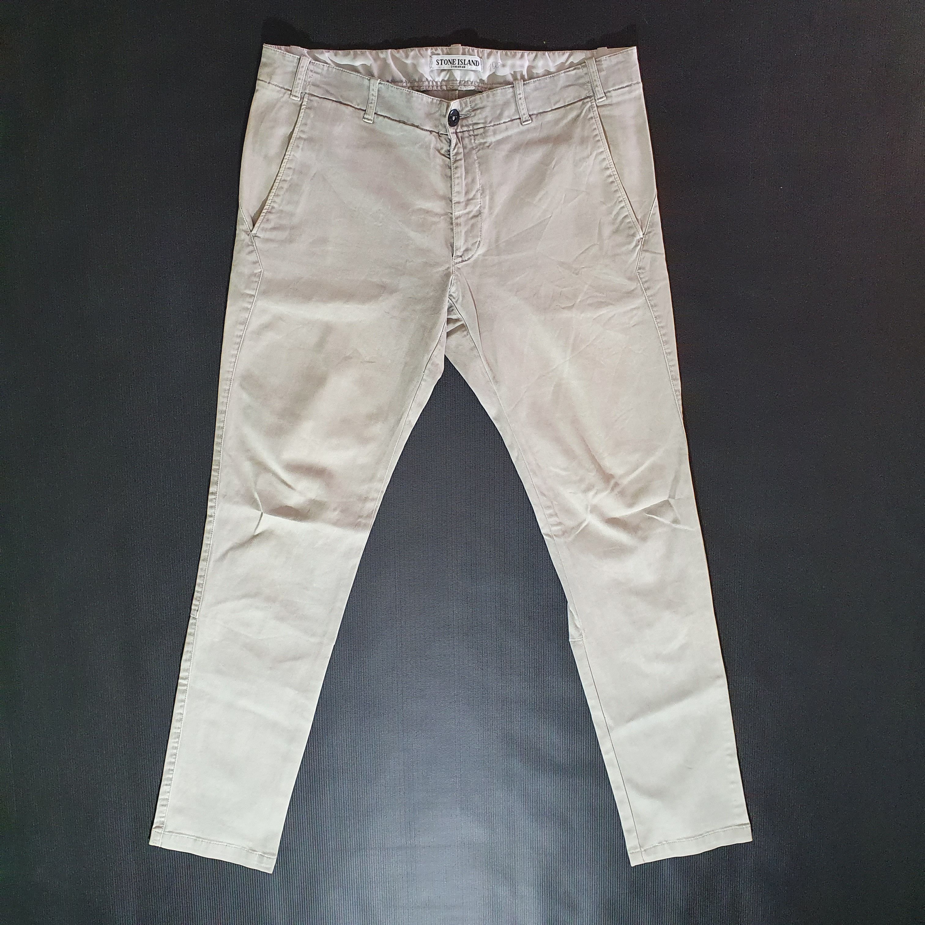 Stone Island Rare Stone Island Casual Skinny Pants Size US 33 - 11 Thumbnail
