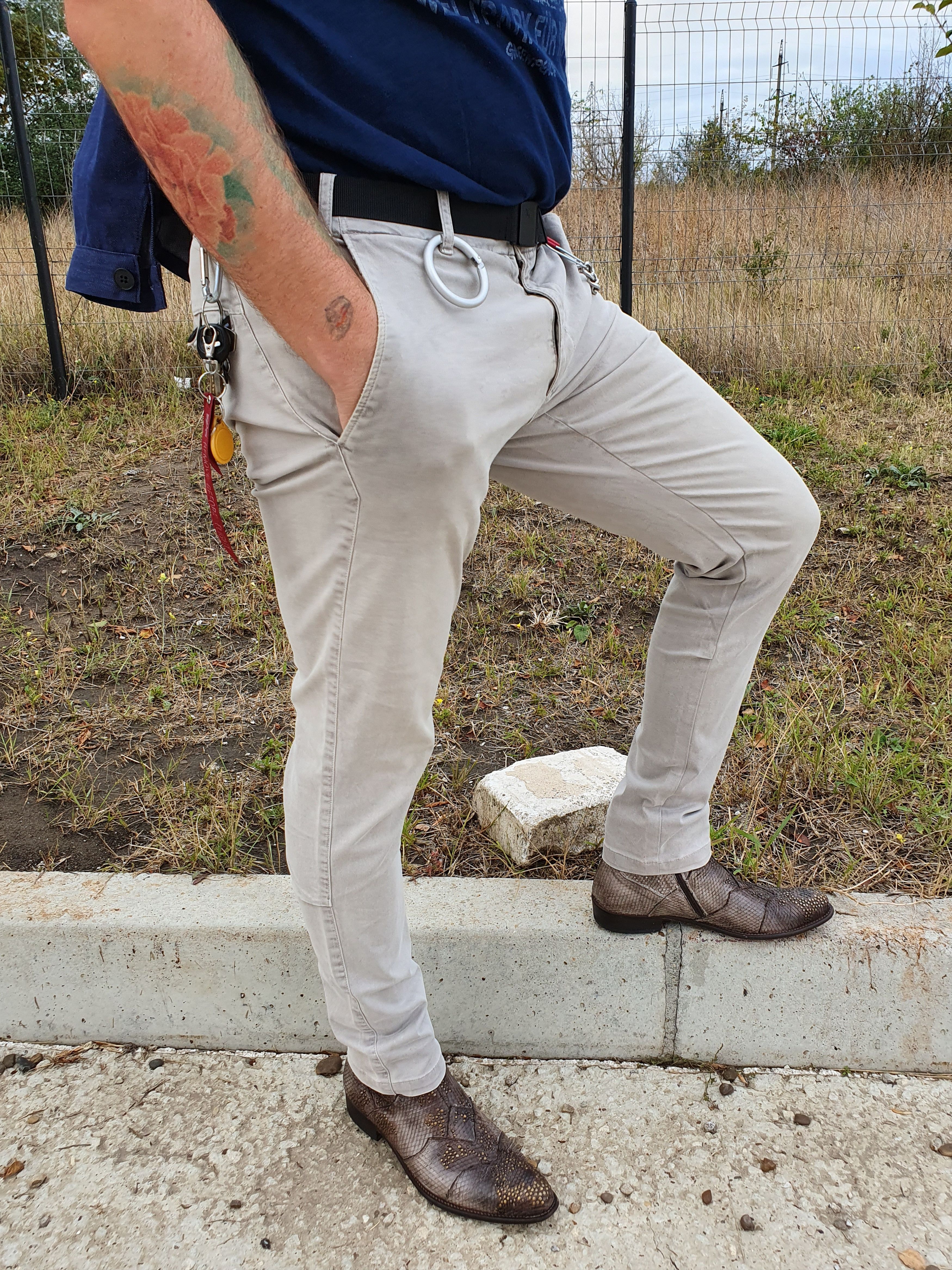 Rare Stone Island Casual Skinny Pants